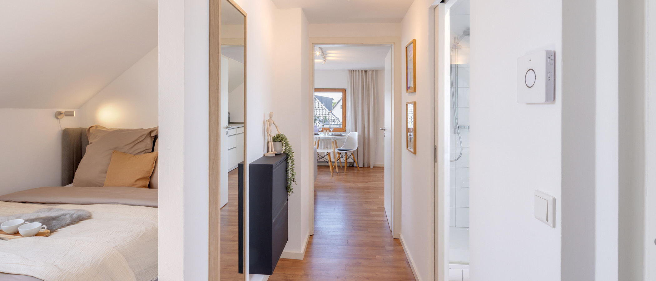 attic apartment München Daglfing 01 hall 14852