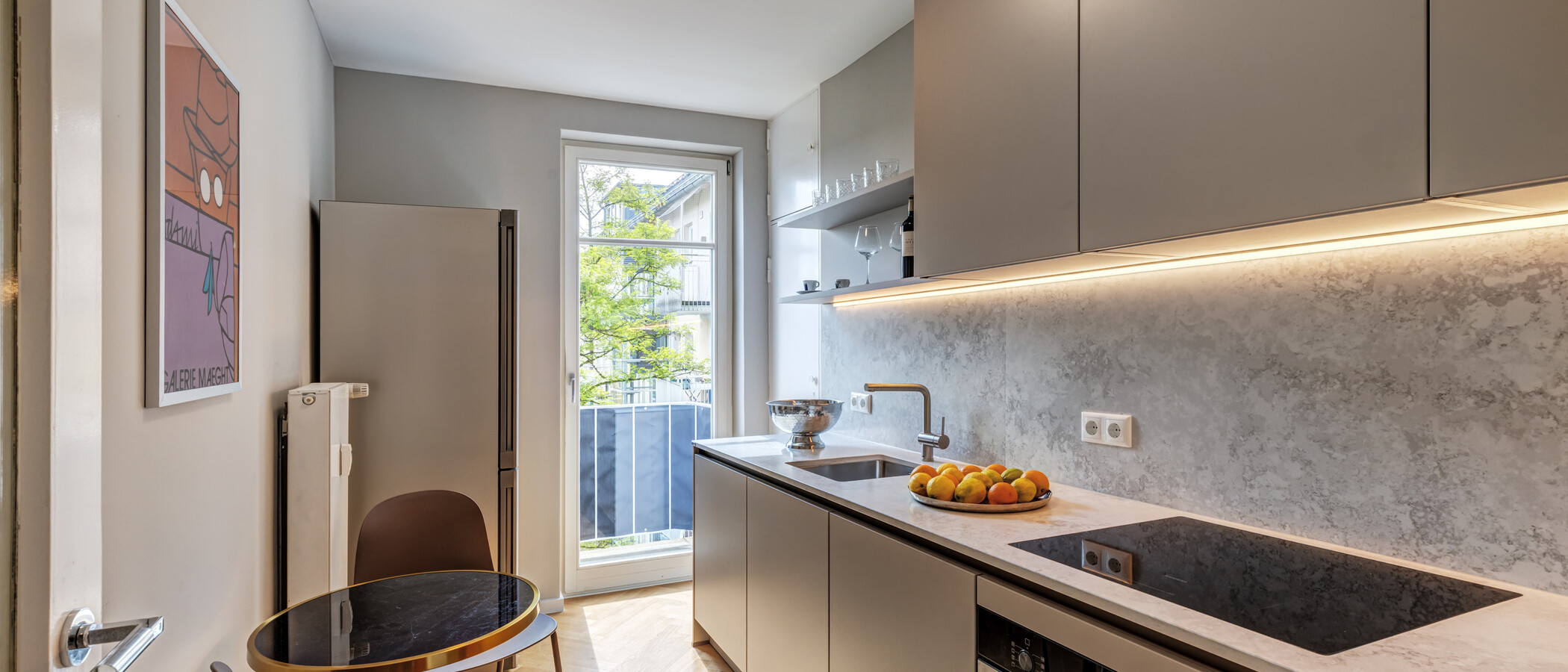 apartment München Maxvorstadt - Universitätsviertel 01 kitchen 14853