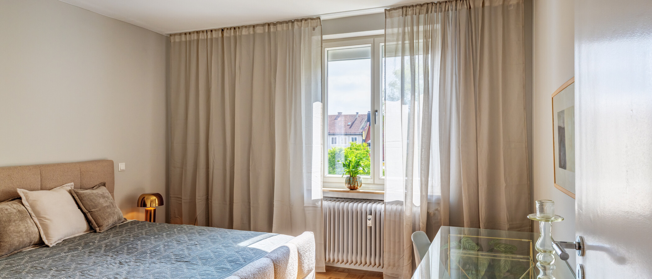 apartment München Maxvorstadt - Universitätsviertel 01 bedroom 14853