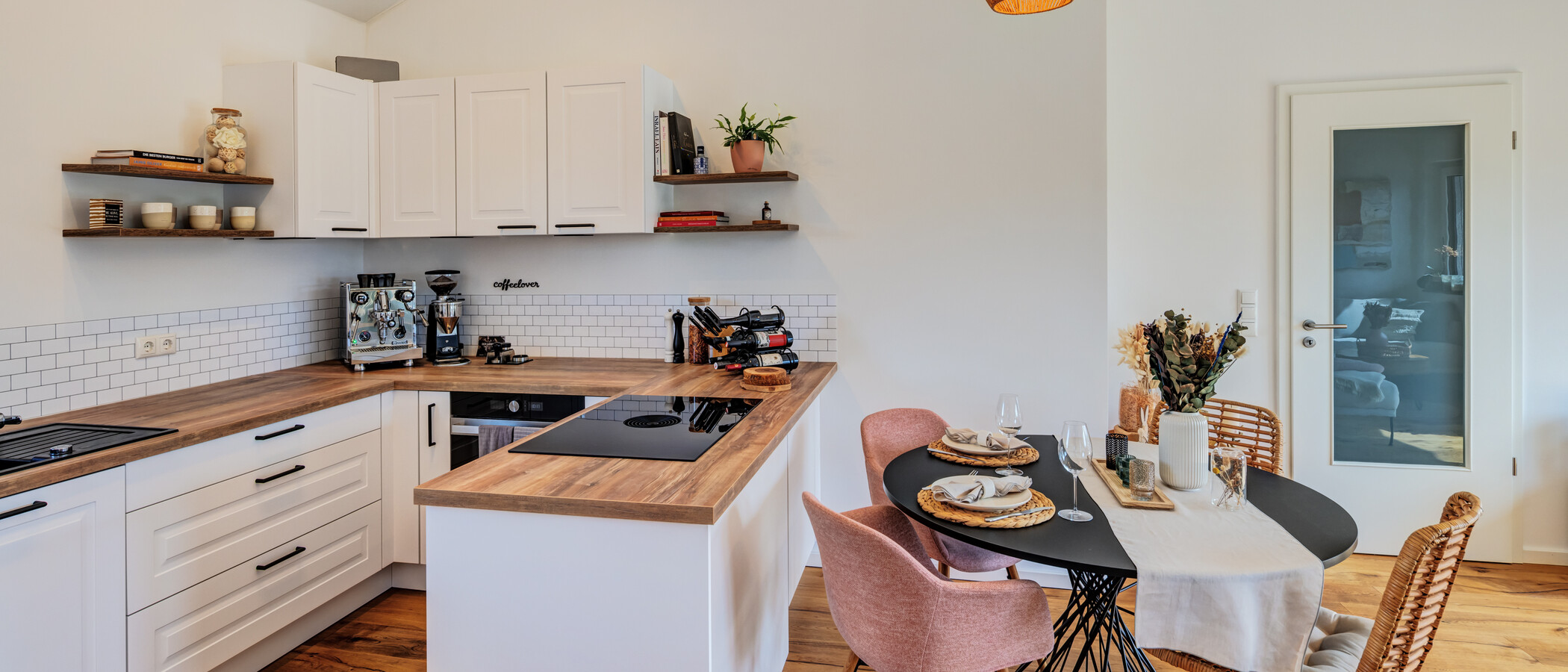 roof terrace apartment Planegg 01 kitchen 14854
