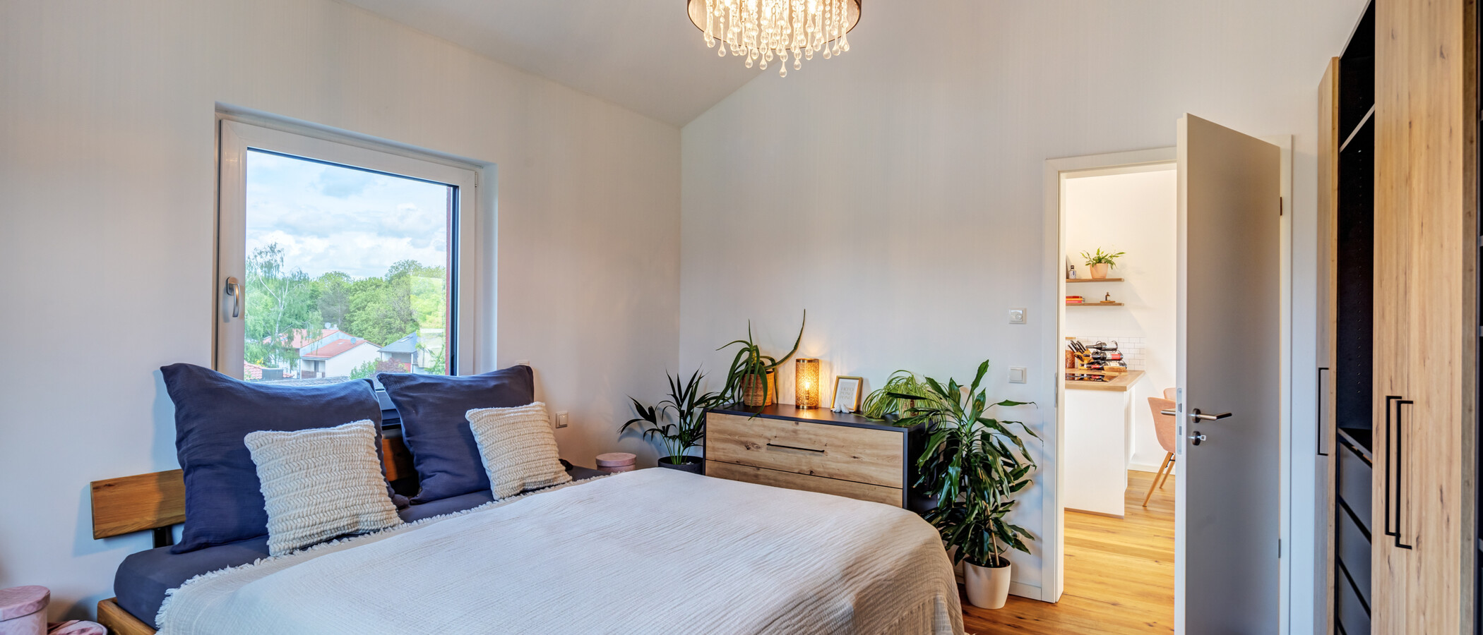 roof terrace apartment Planegg 01 bedroom 14854