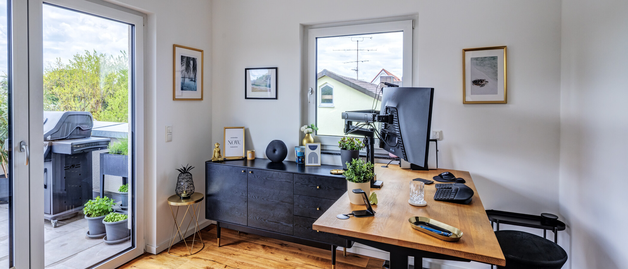 roof terrace apartment Planegg 02 Workspace/Guestroom 14854