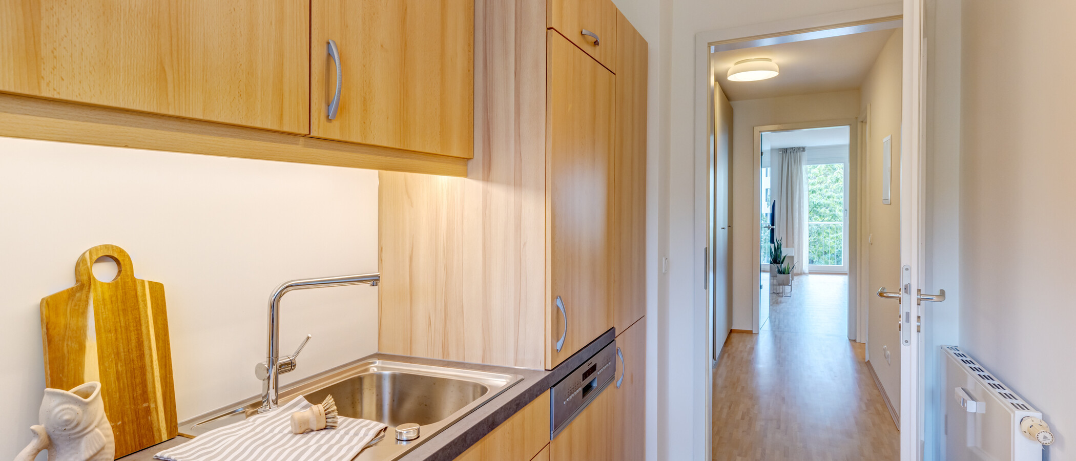apartment München Glockenbachviertel 02 kitchen 14855