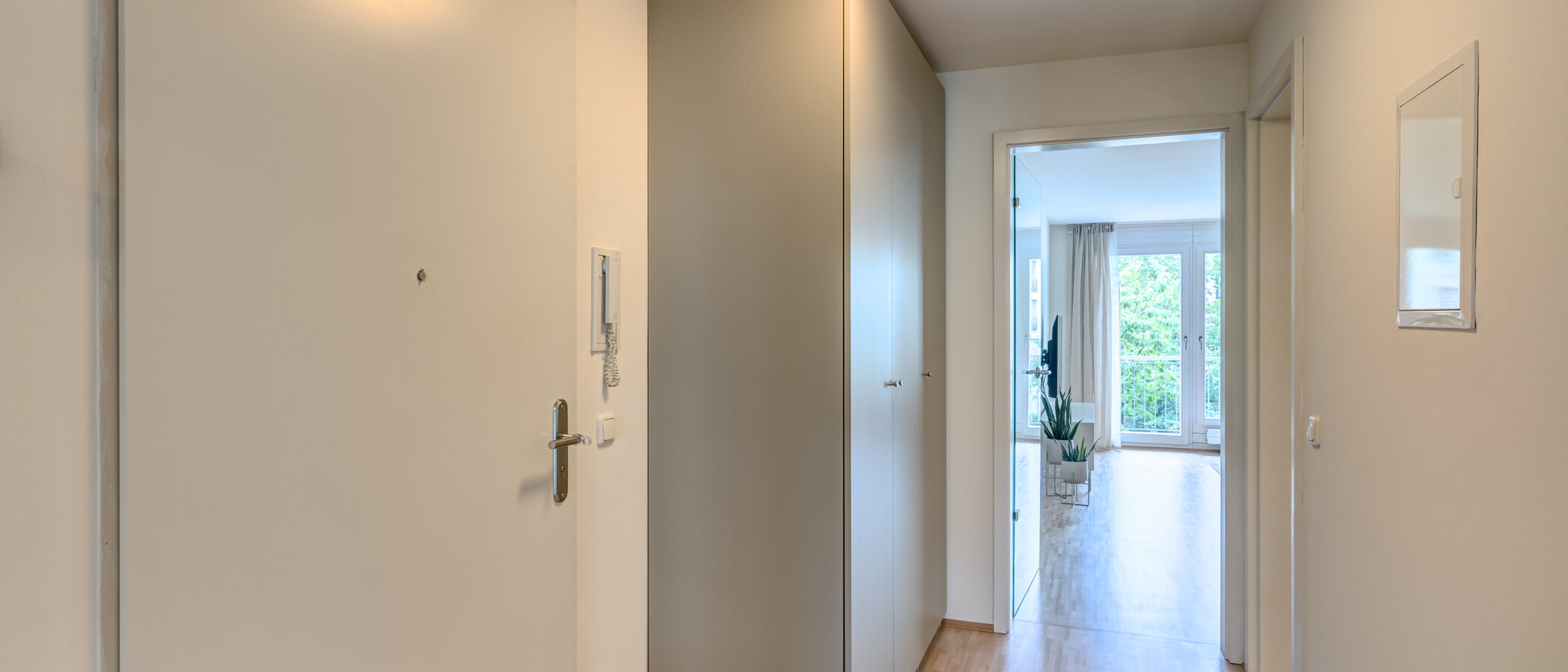 apartment München Glockenbachviertel 01 hall 14855