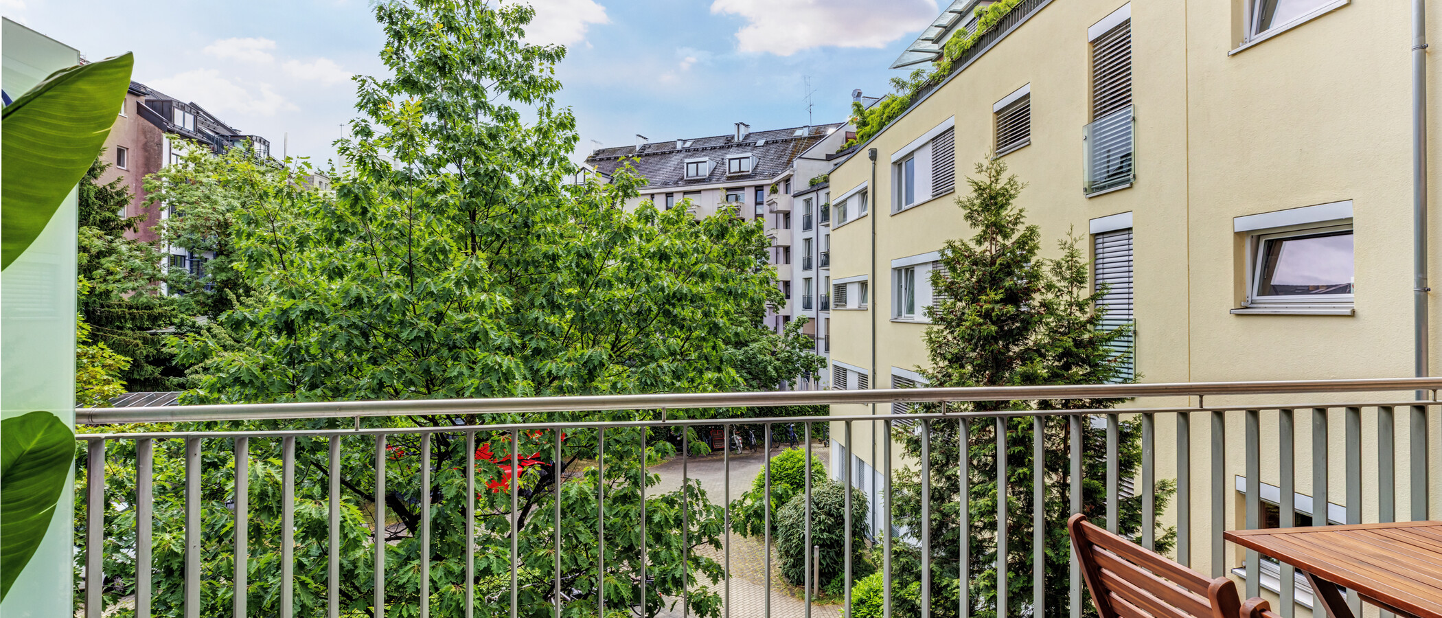 apartment München Glockenbachviertel 02 balcony 14855