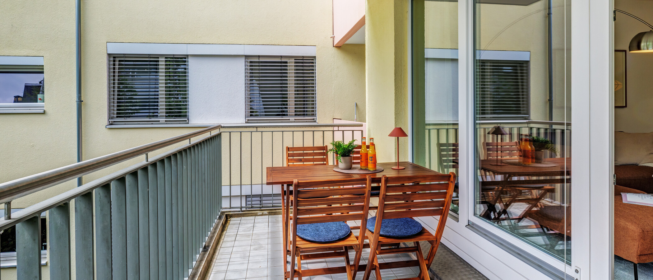 apartment München Glockenbachviertel 03 balcony 14855