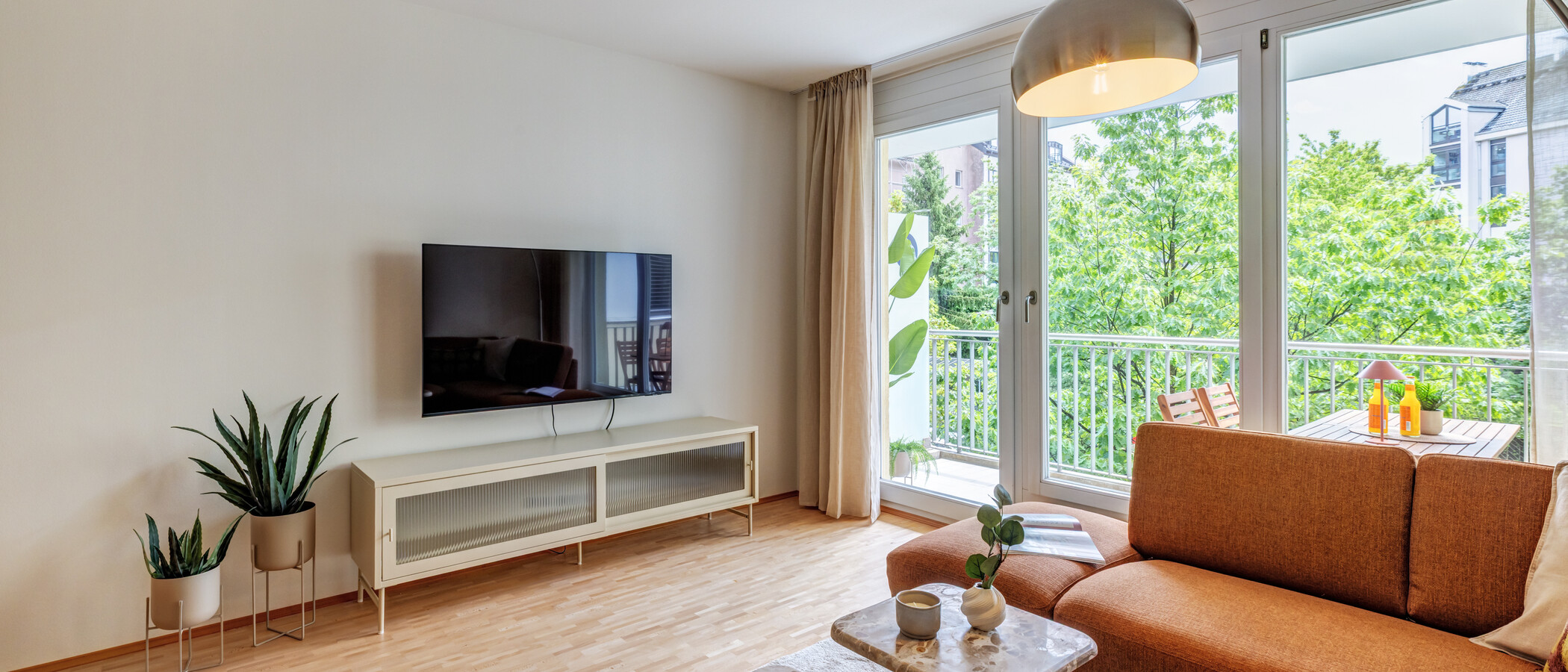 apartment München Glockenbachviertel 02 living area 14855