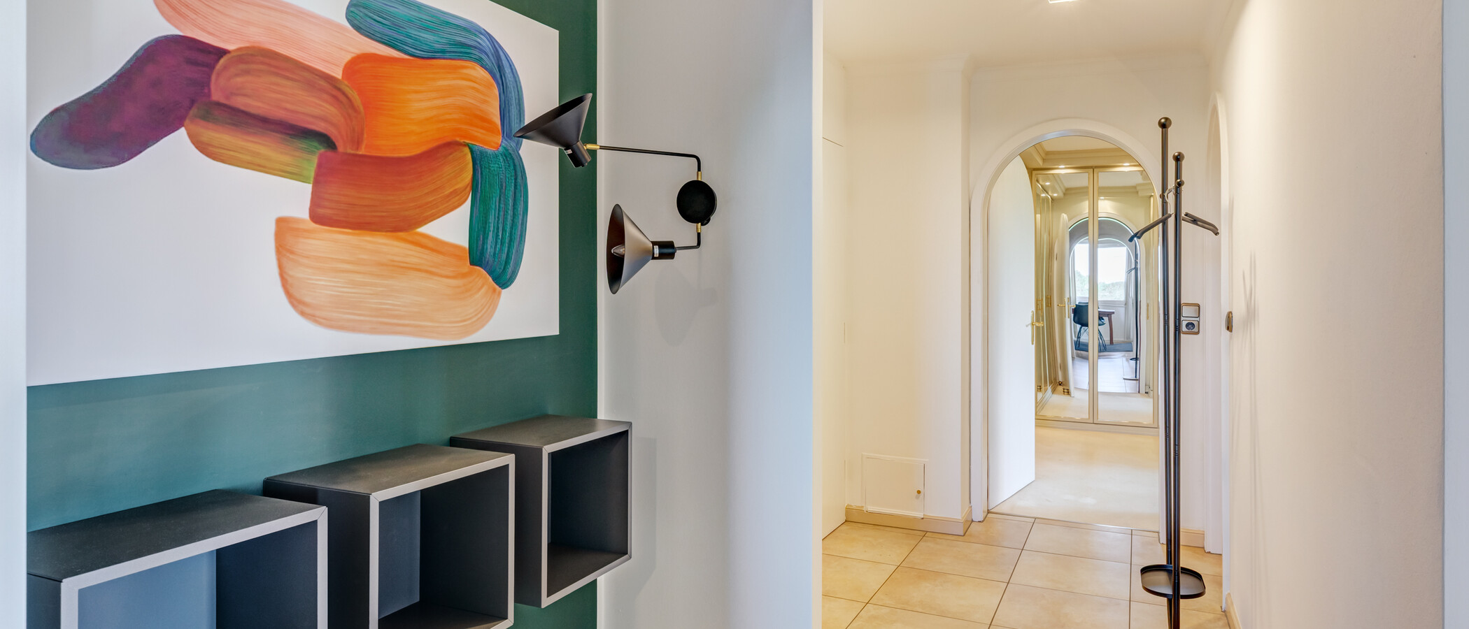 apartment München Ramersdorf 01 hall 14857