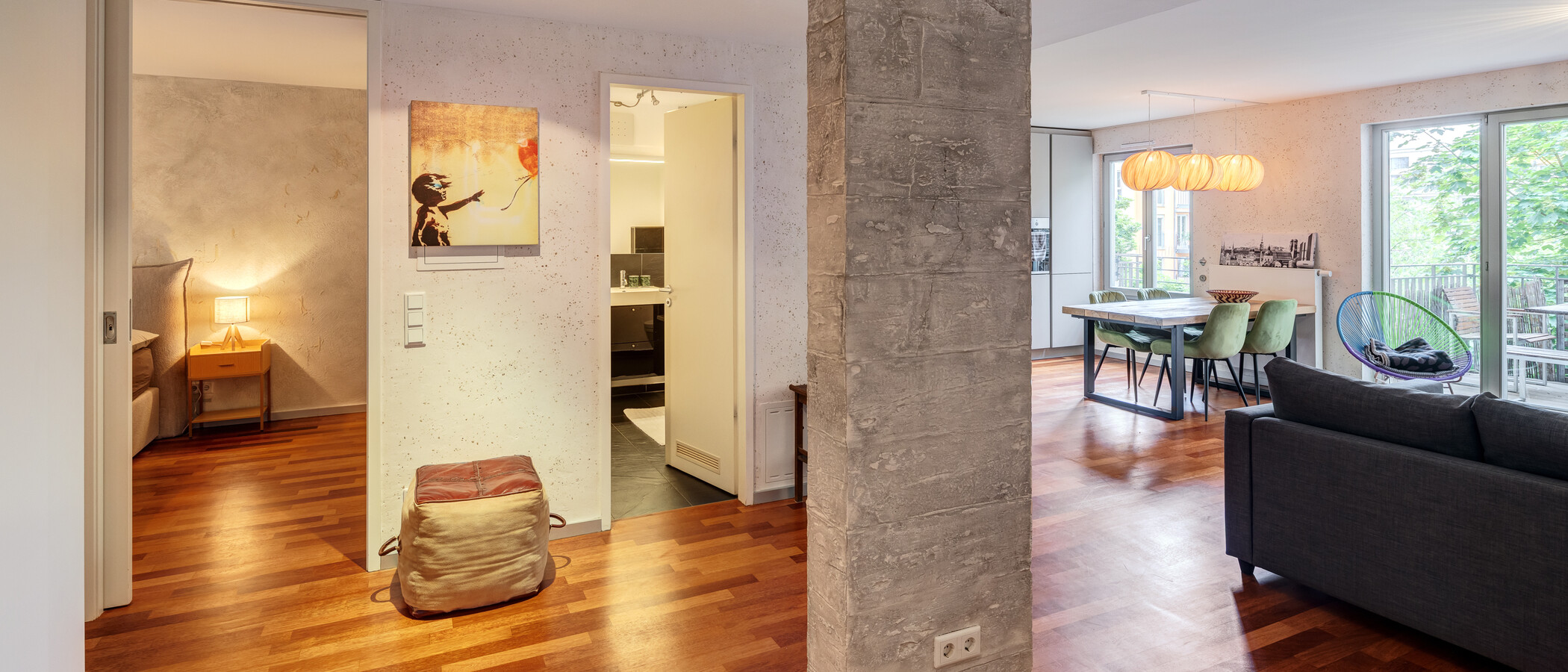 apartment München Haidhausen 01 hall 14860