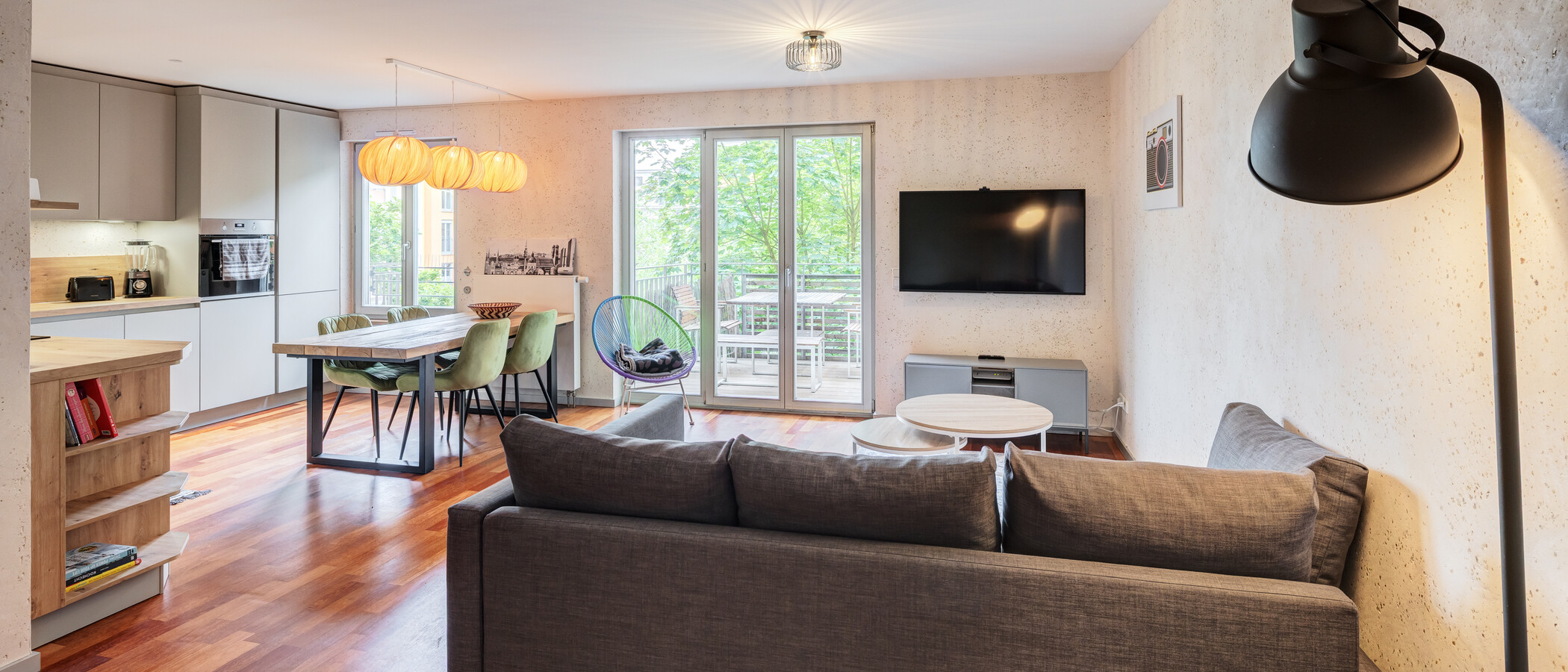 apartment München Haidhausen 01 living area 14860