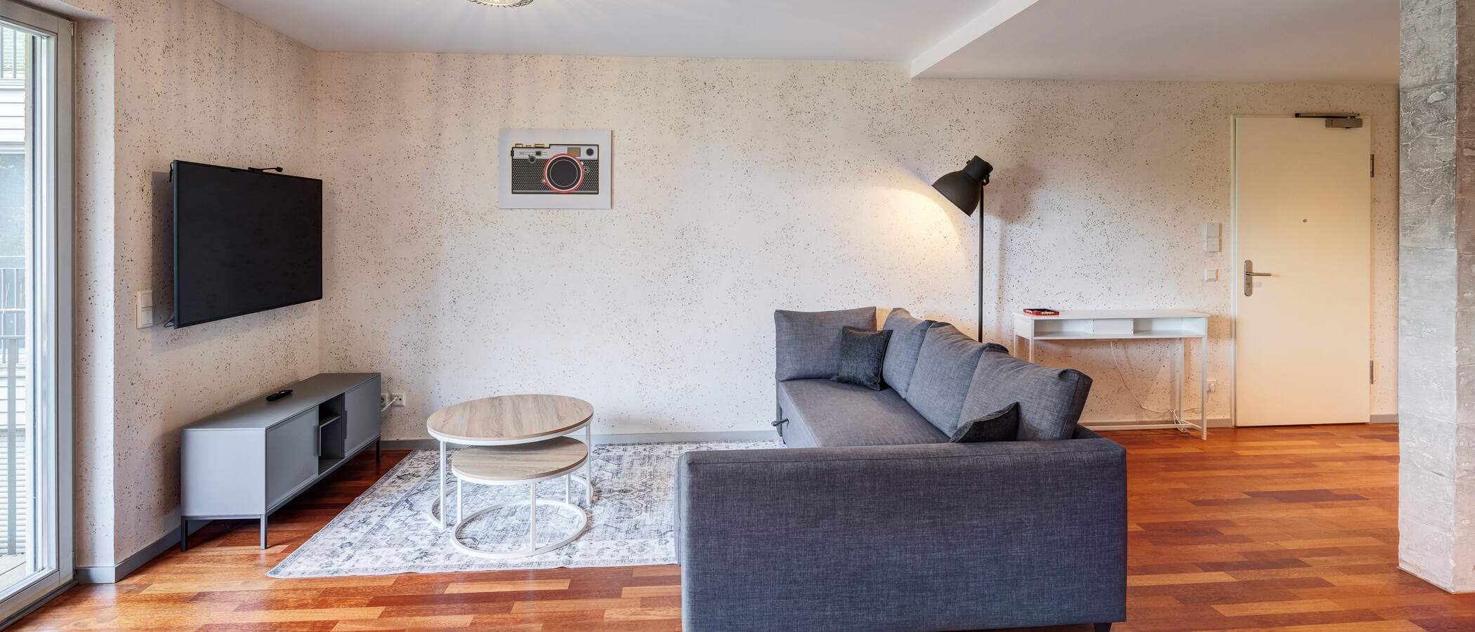 apartment München Haidhausen 02 living area 14860