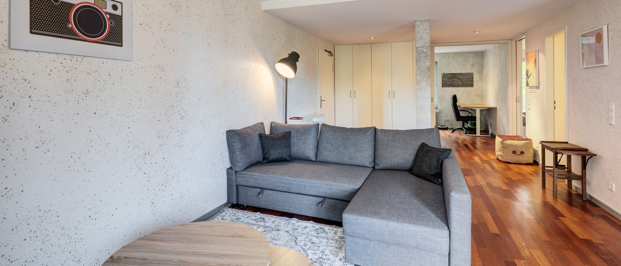 apartment München Haidhausen 03 living area 14860