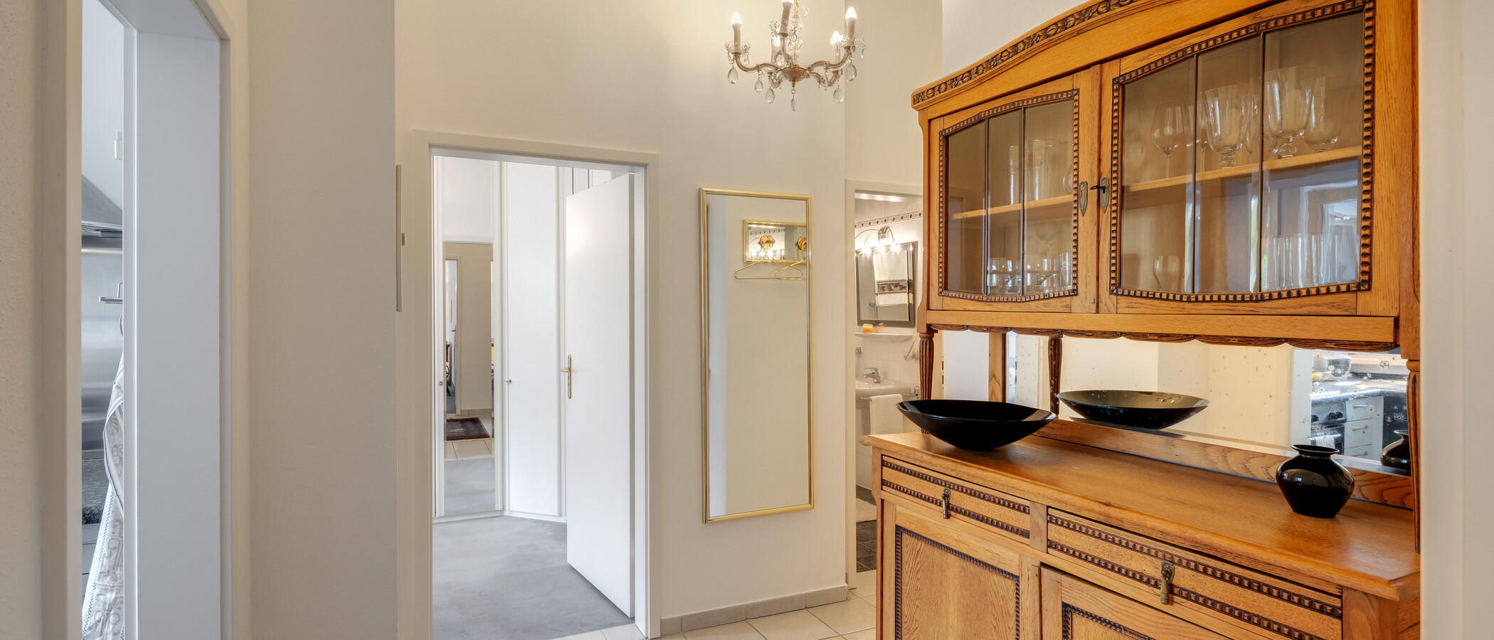 apartment München Harlaching 01 hall 14861
