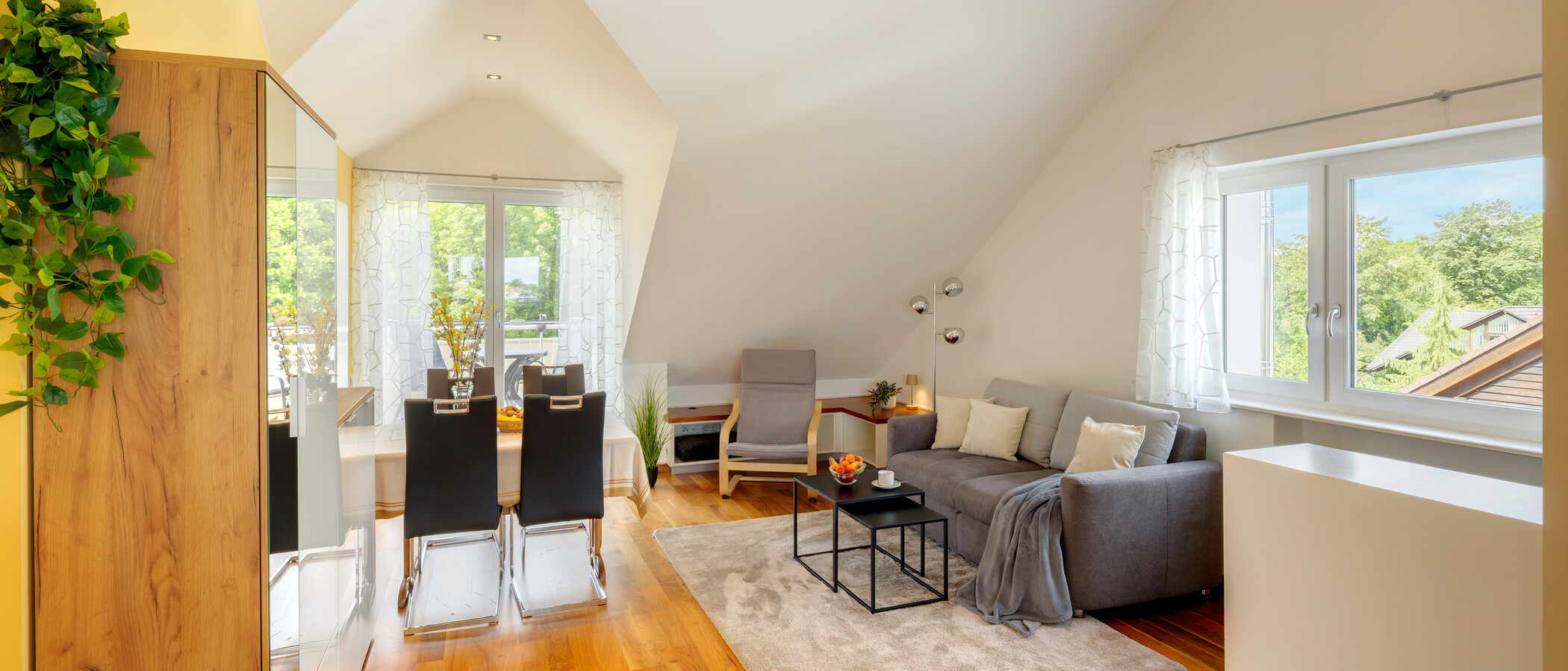 apartment Puchheim 01 living area 14862