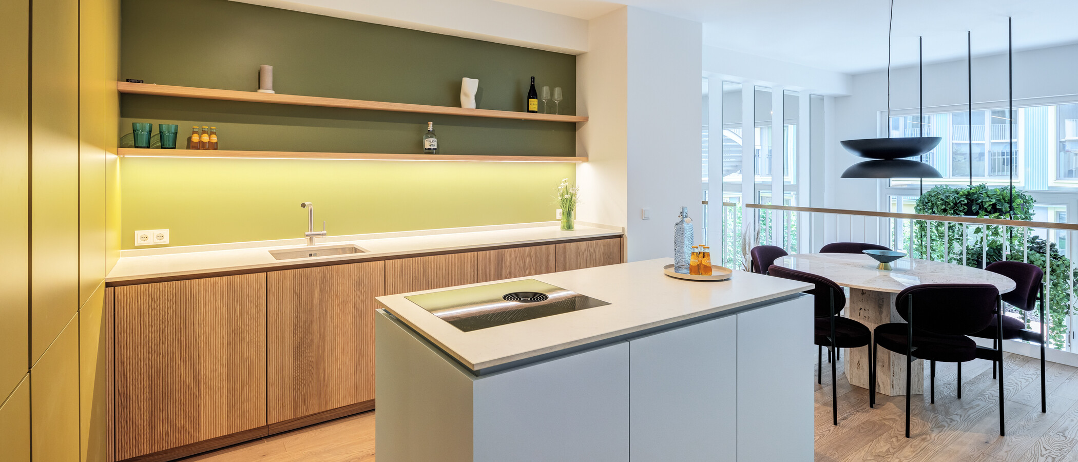 maisonette München Neuhausen 01 kitchen 14864