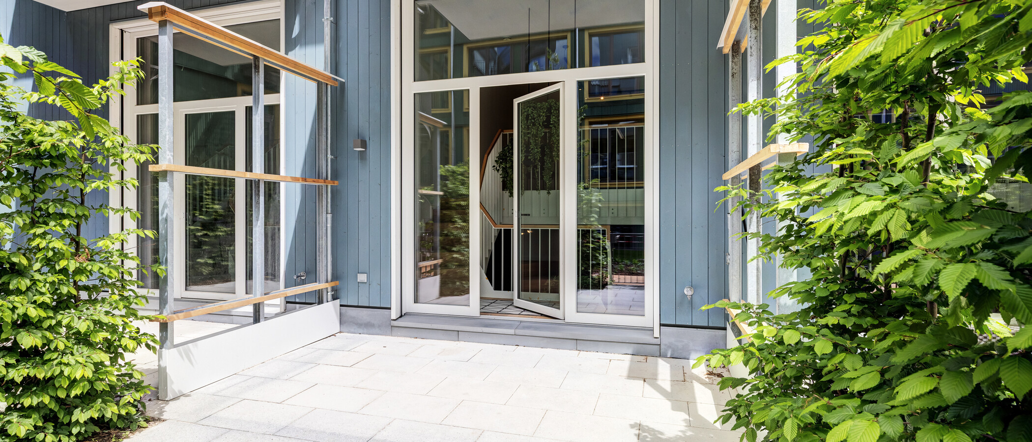 maisonette München Neuhausen 01 terrace 14864