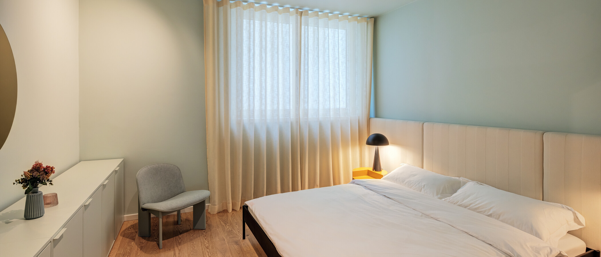 maisonette München Neuhausen 01 bedroom 14864