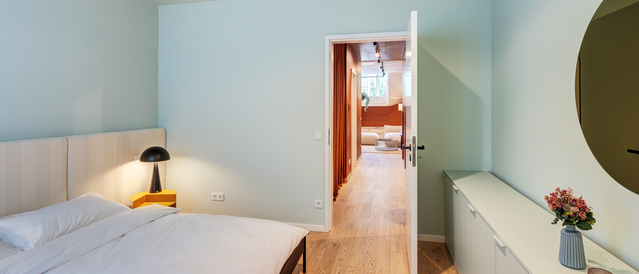 maisonette München Neuhausen 04 bedroom 14864