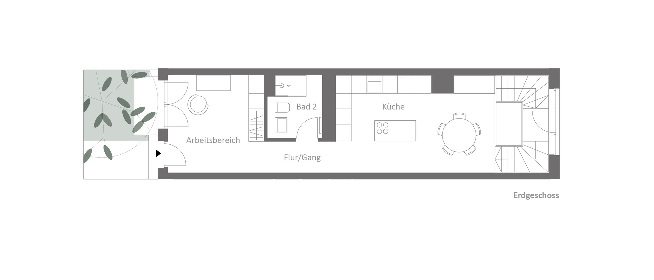 maisonette München Neuhausen 01 floor plan 14864
