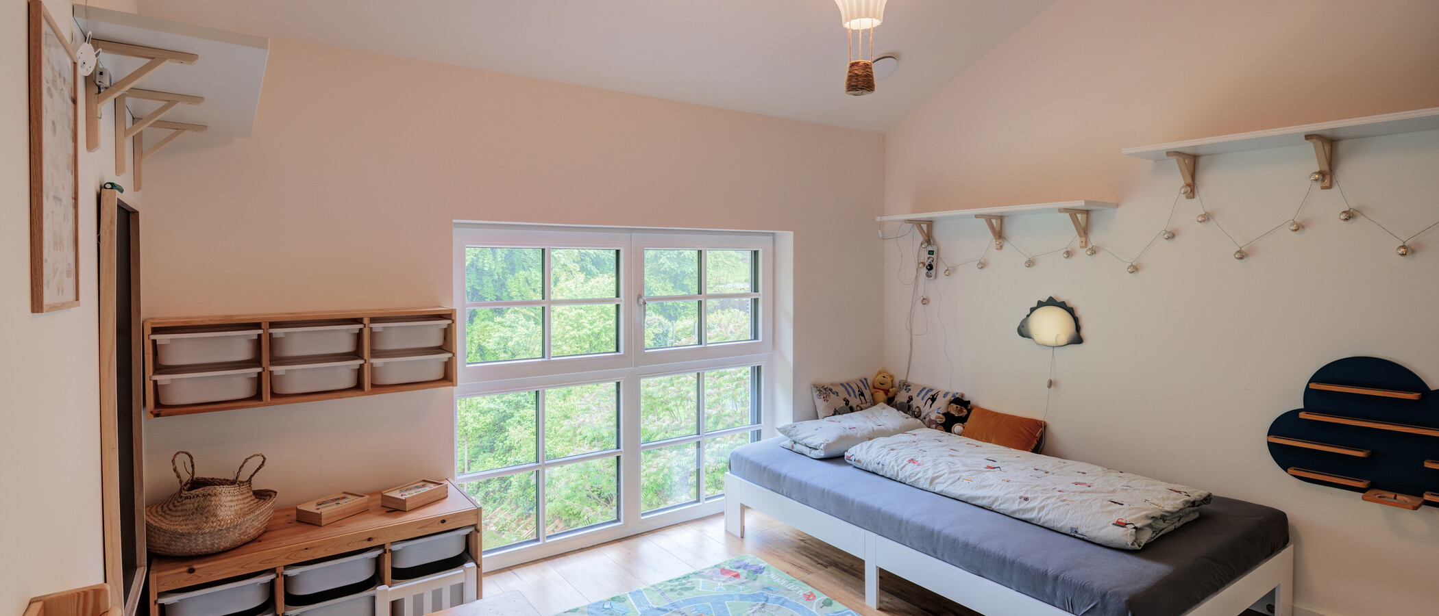 semi-detached house Wörthsee 01 children's room 14865