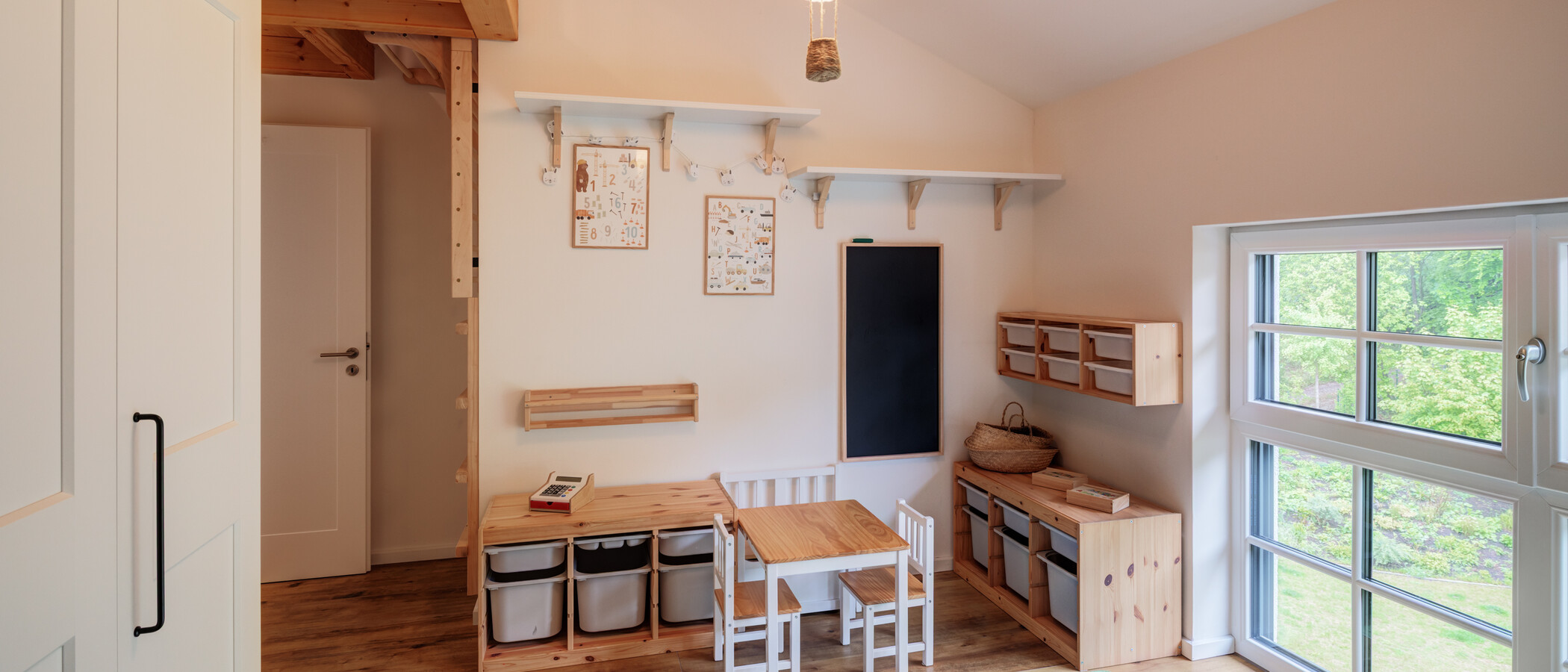 semi-detached house Wörthsee 03 children's room 14865