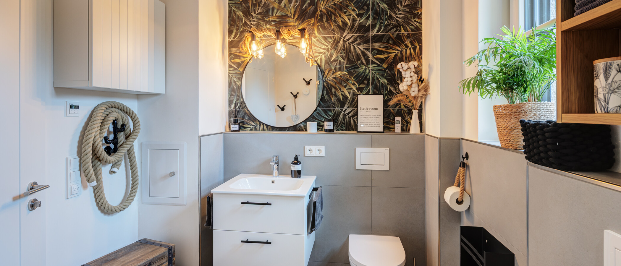 semi-detached house Wörthsee 01 2. bathroom 14865