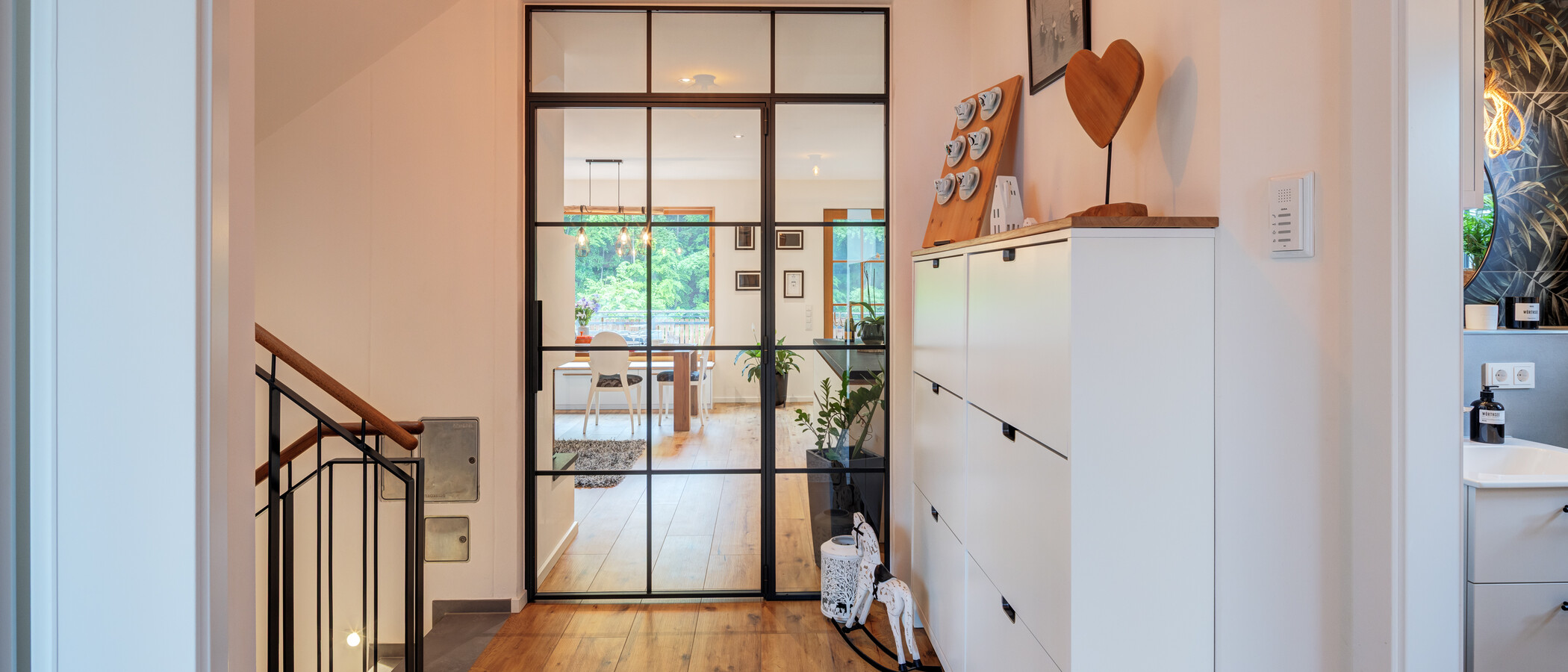 semi-detached house Wörthsee 01 hall 14865