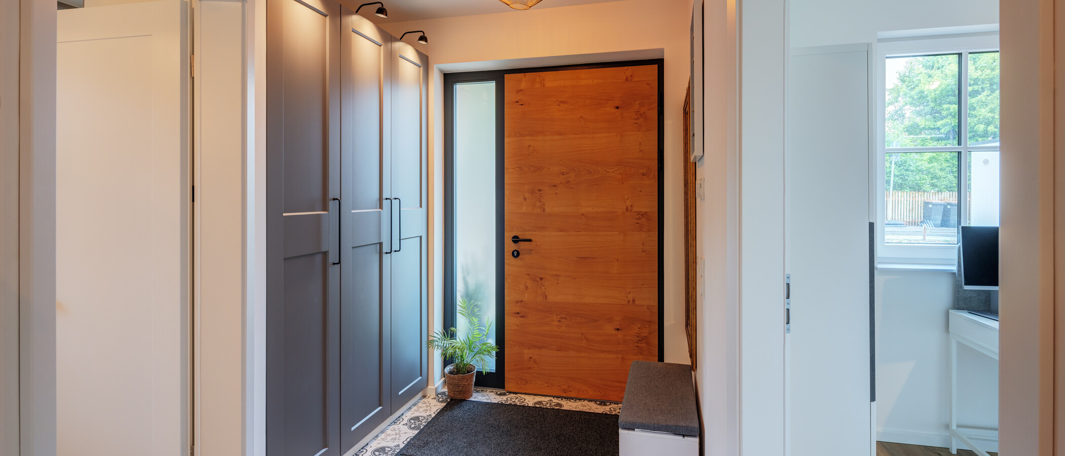 semi-detached house Wörthsee 02 hall 14865