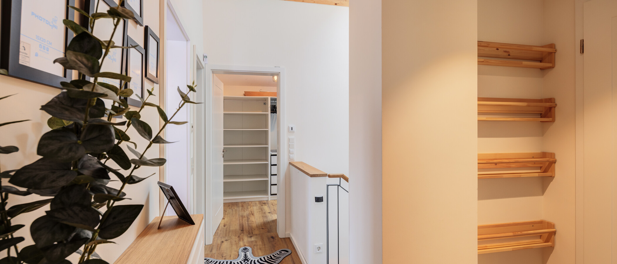 semi-detached house Wörthsee 05 hall 14865