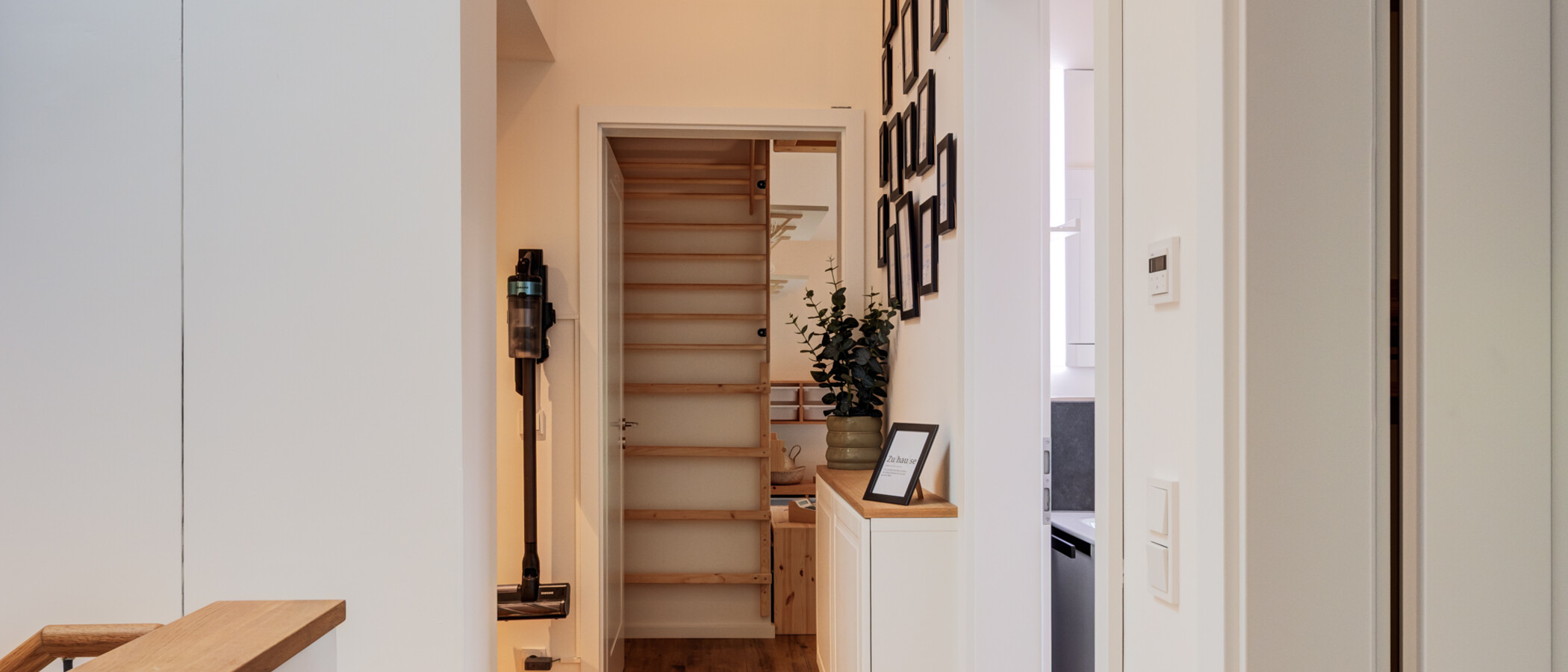semi-detached house Wörthsee 07 hall 14865