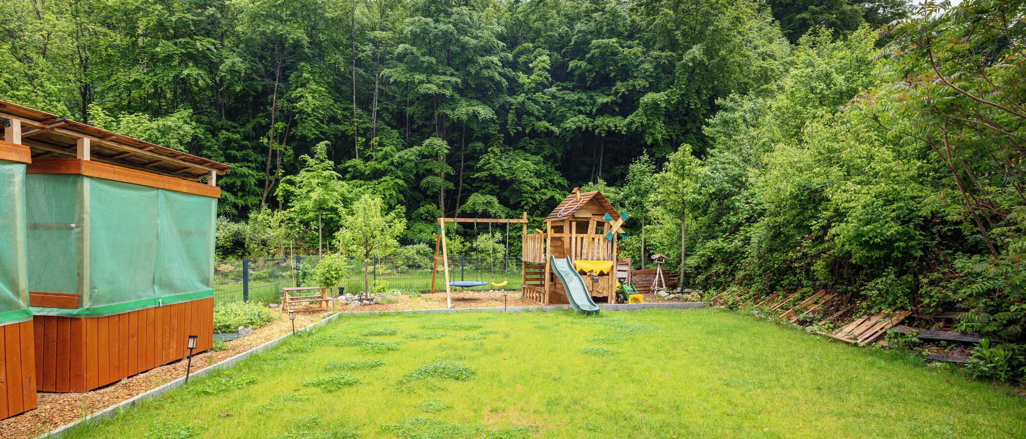 semi-detached house Wörthsee 02 garden 14865
