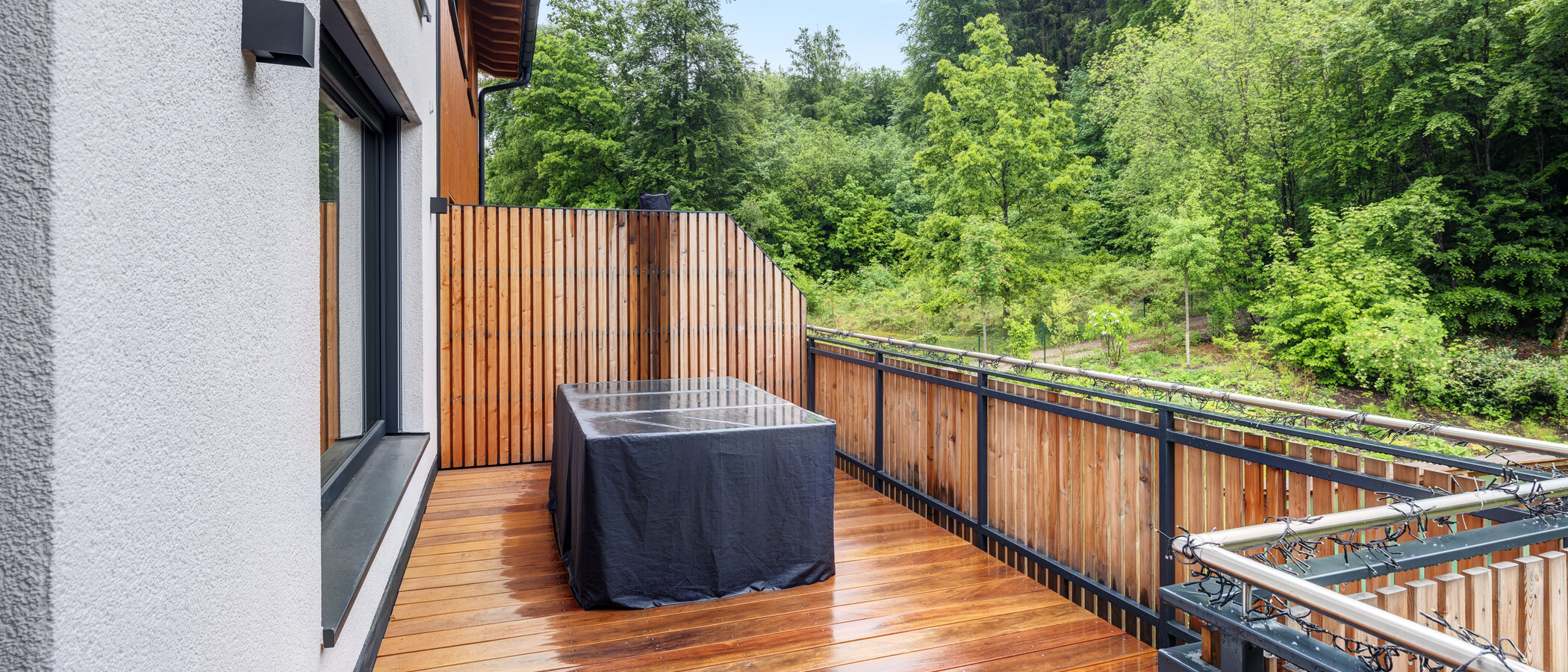 semi-detached house Wörthsee 01 balcony 14865