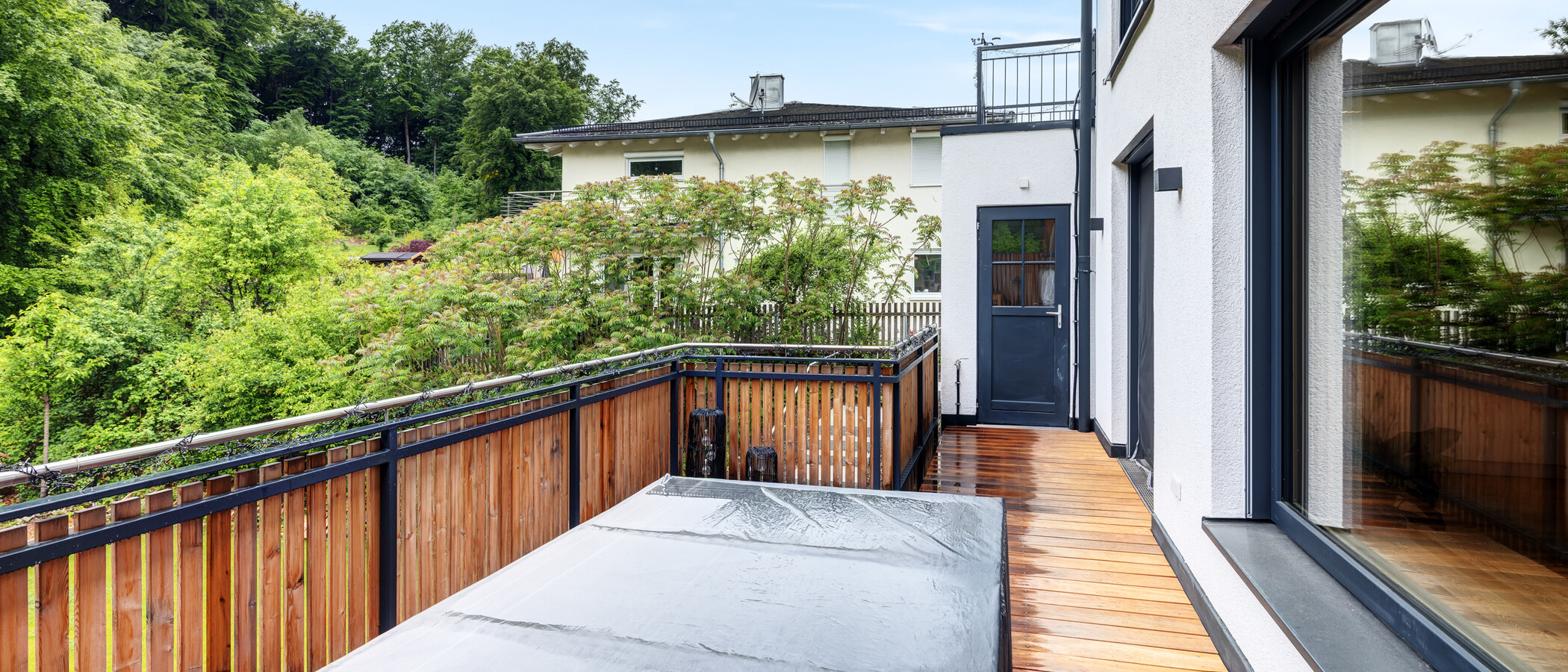 semi-detached house Wörthsee 02 balcony 14865