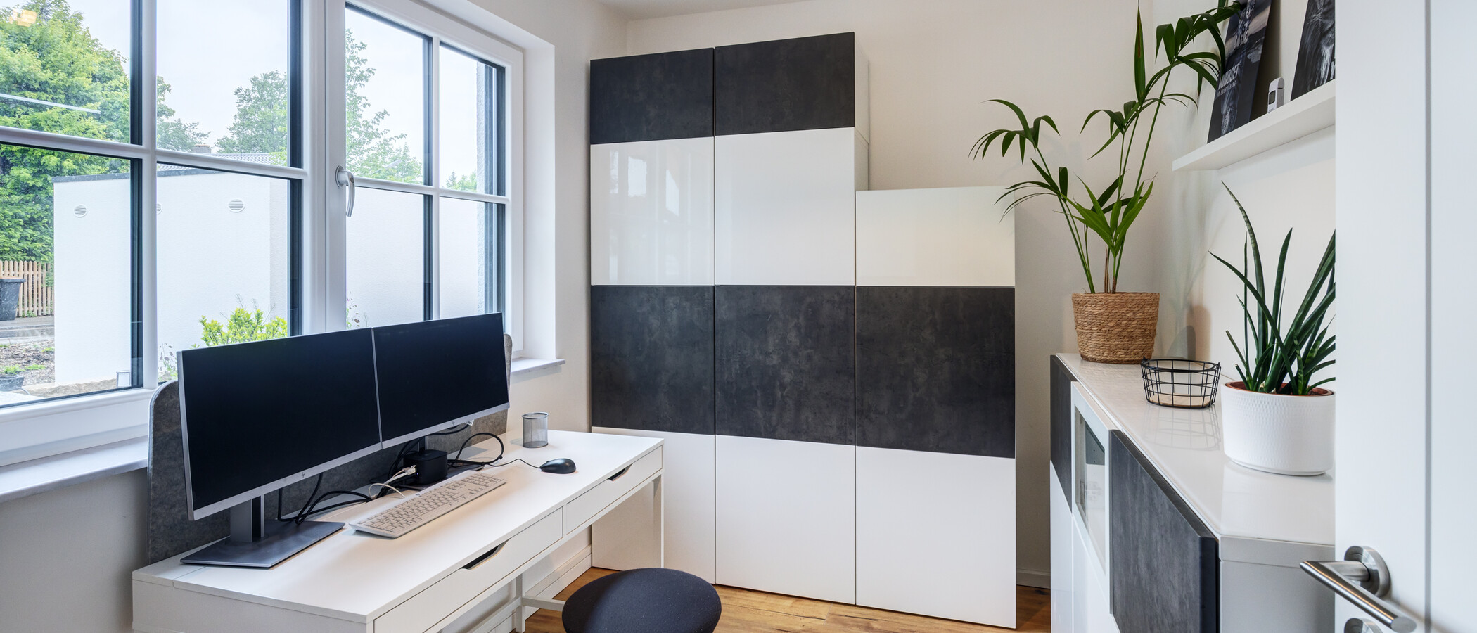 semi-detached house Wörthsee 01 office 14865