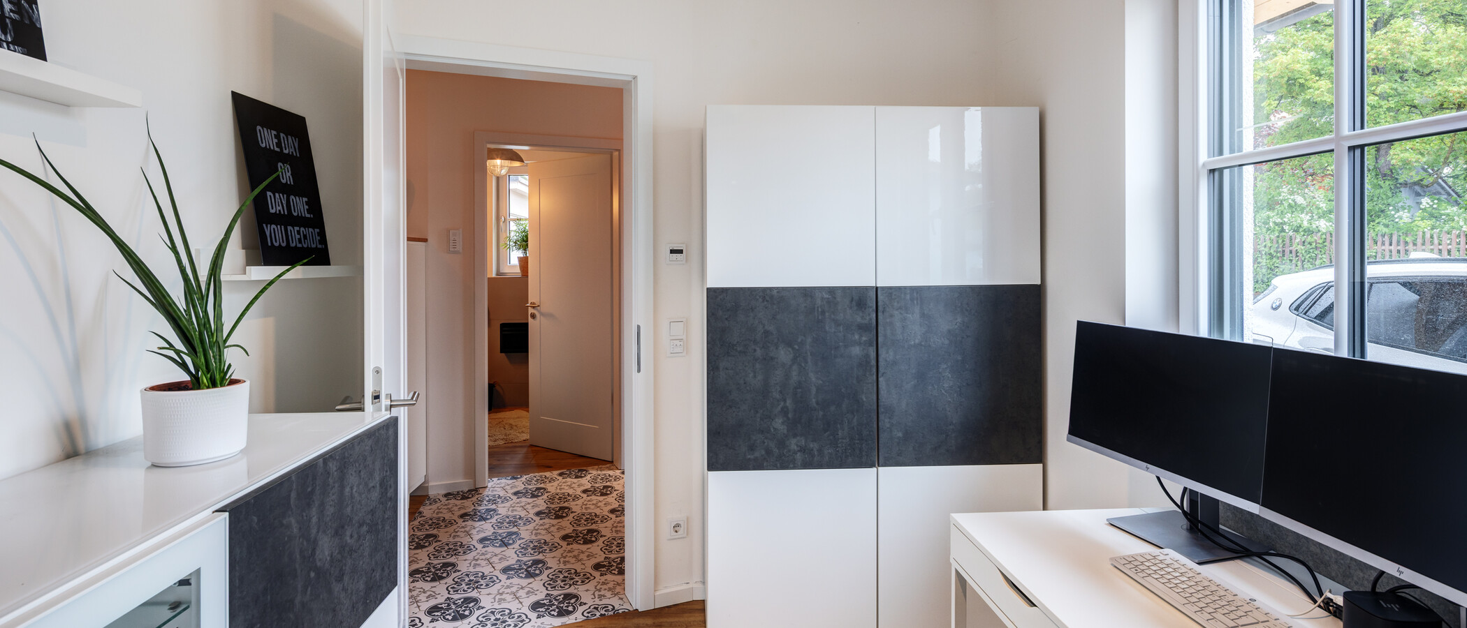semi-detached house Wörthsee 02 office 14865