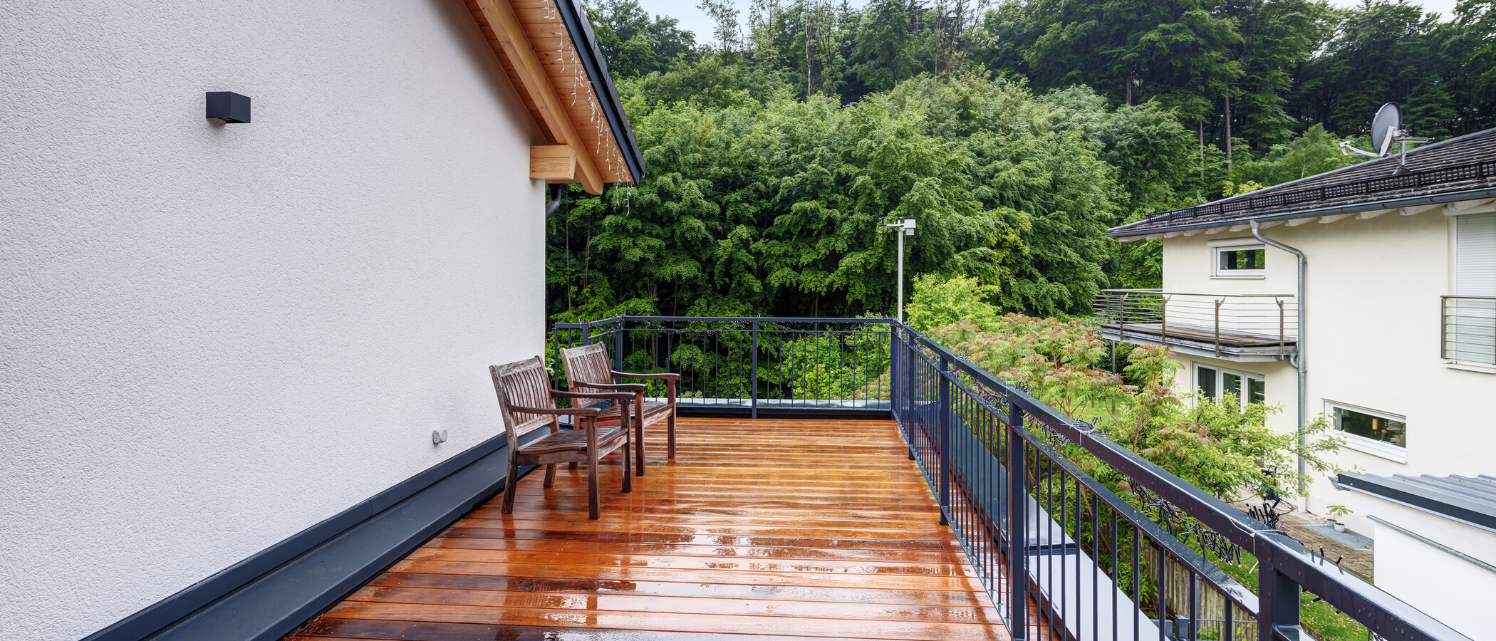 semi-detached house Wörthsee 01 roof terrace 14865
