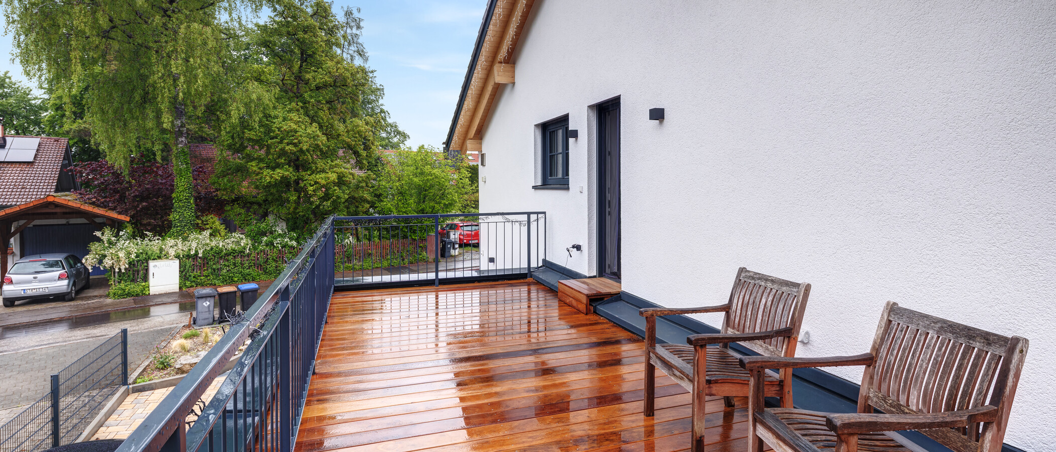 semi-detached house Wörthsee 02 roof terrace 14865