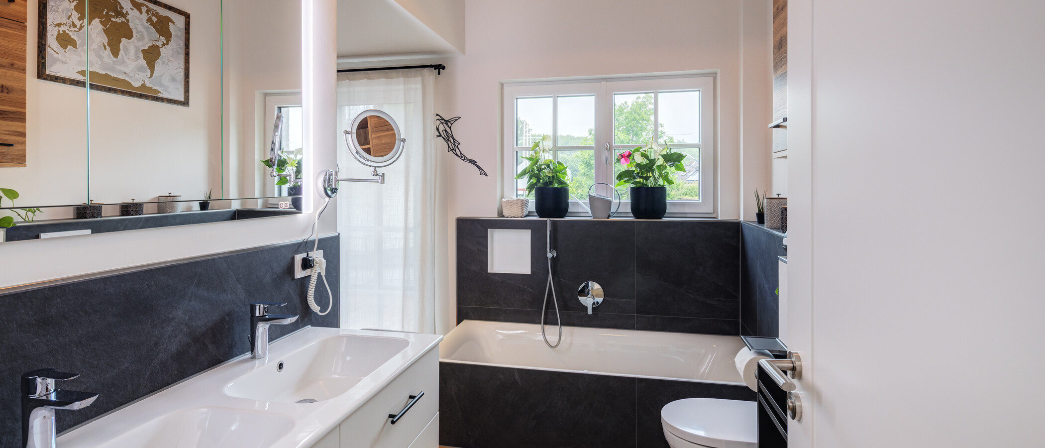 semi-detached house Wörthsee 01 1. bathroom 14865