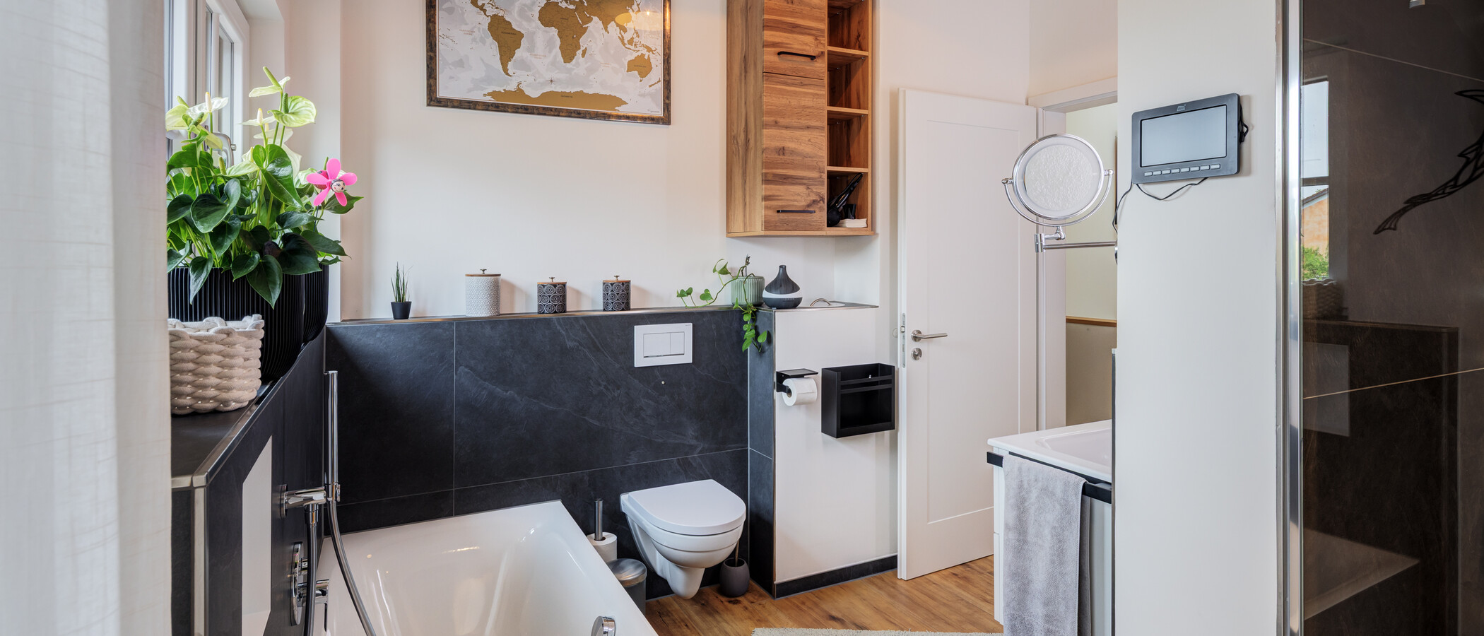 semi-detached house Wörthsee 05 1. bathroom 14865