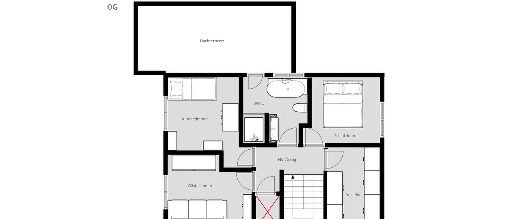 semi-detached house Wörthsee 02 floor plan 14865