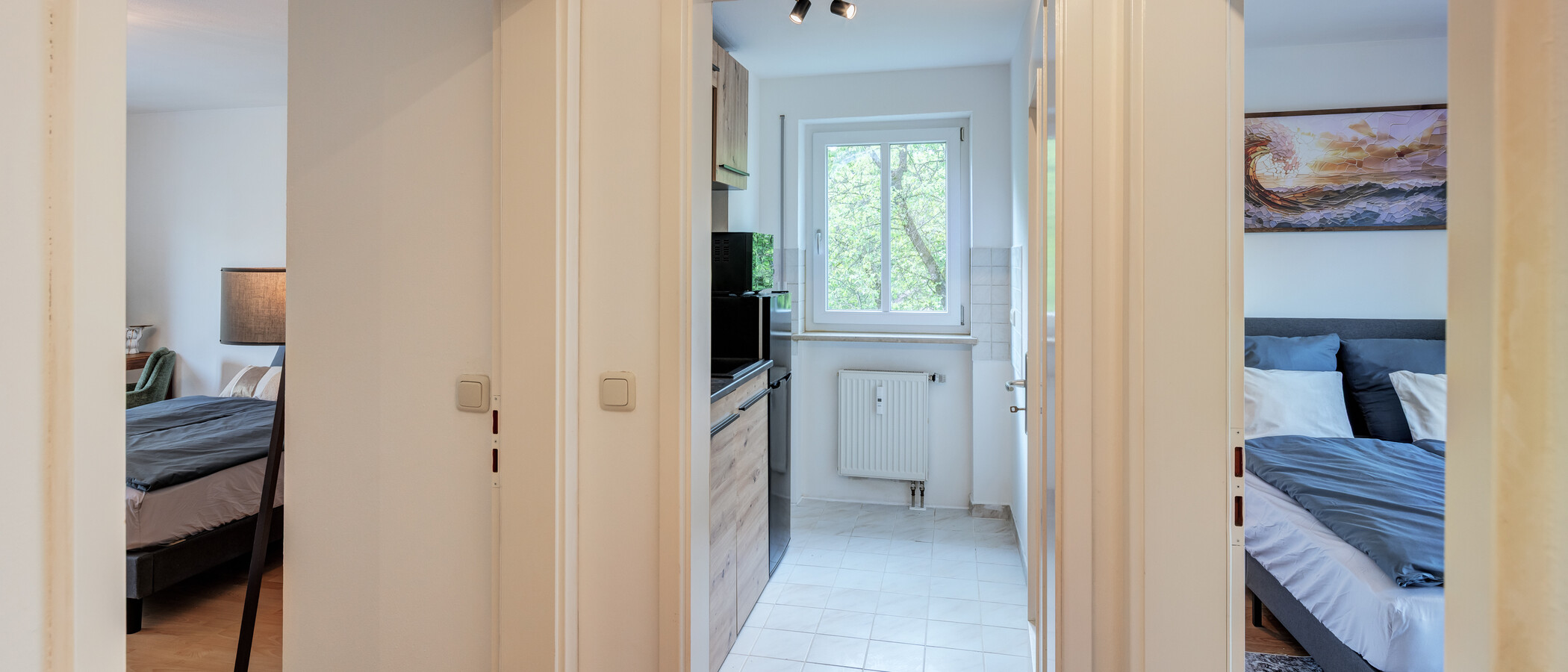 apartment München Perlach 03 hall 14868