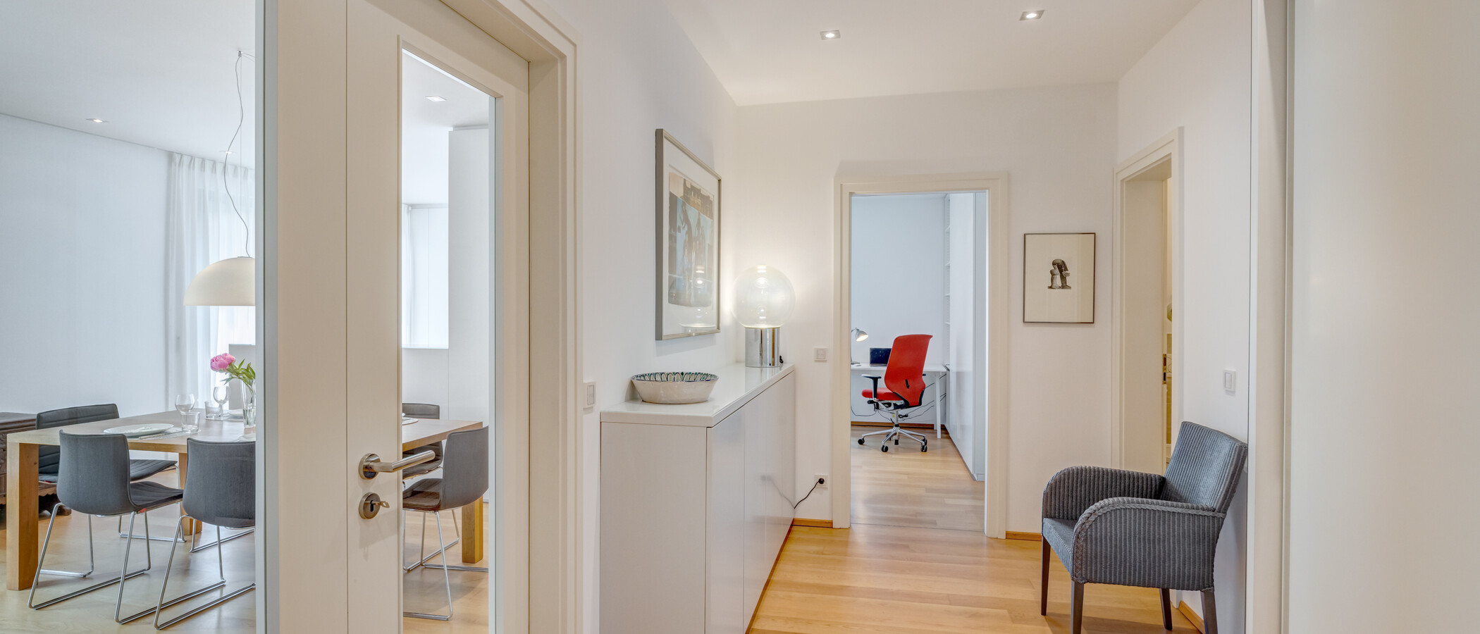apartment München Bogenhausen 01 hall 14869
