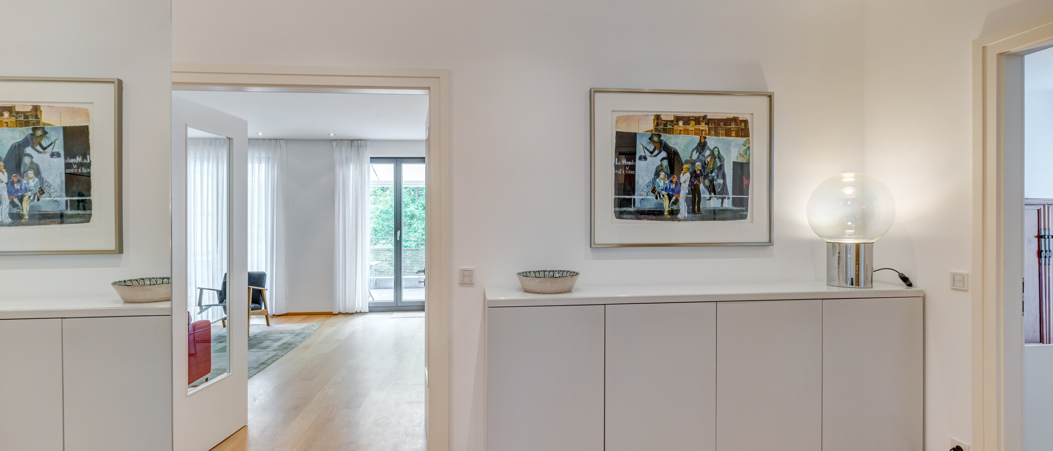apartment München Bogenhausen 02 hall 14869