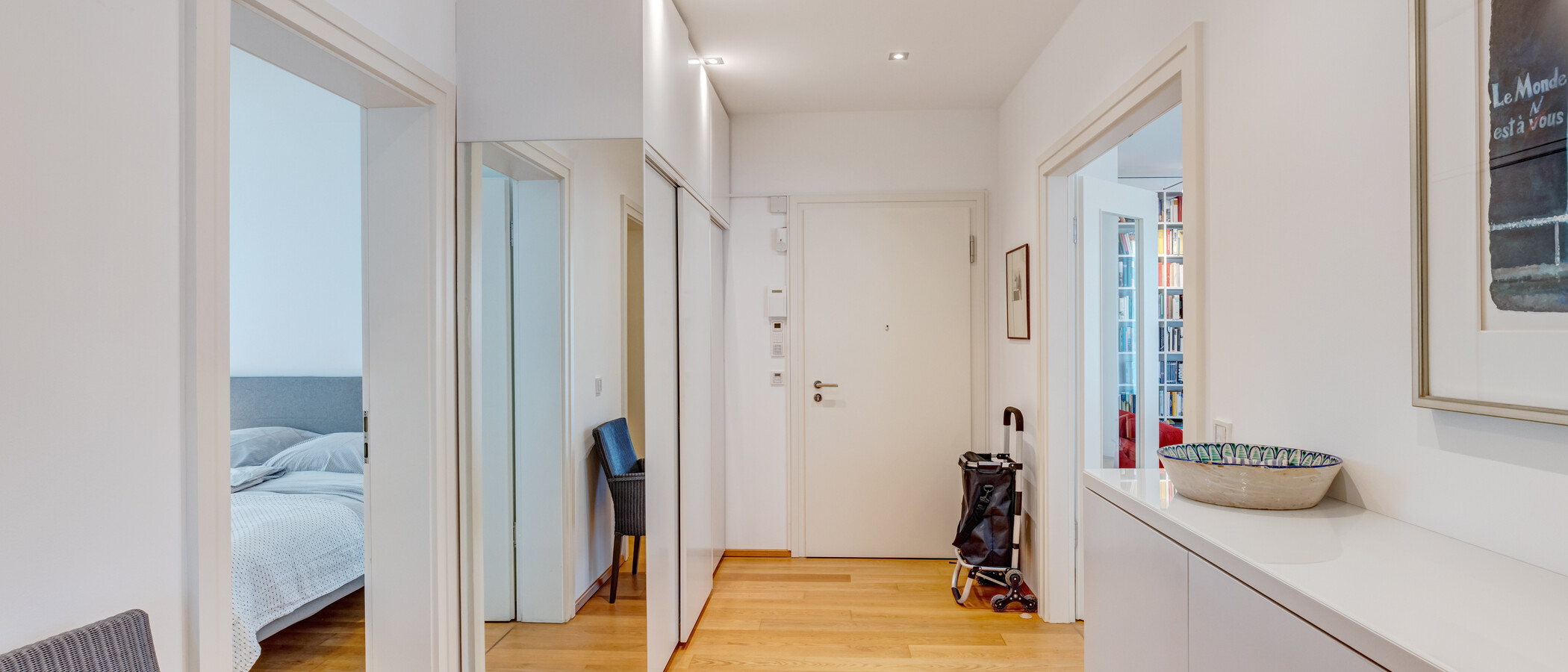 apartment München Bogenhausen 03 hall 14869