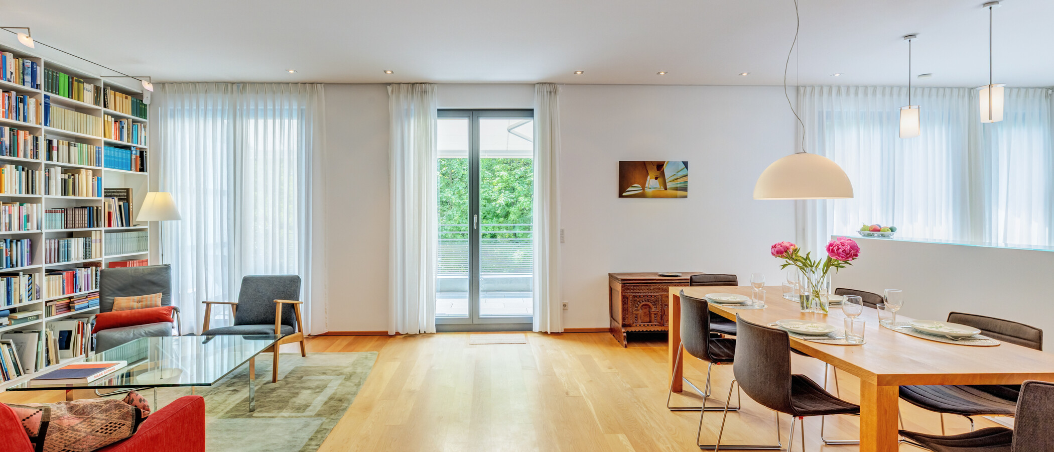 apartment München Bogenhausen 02 living area 14869