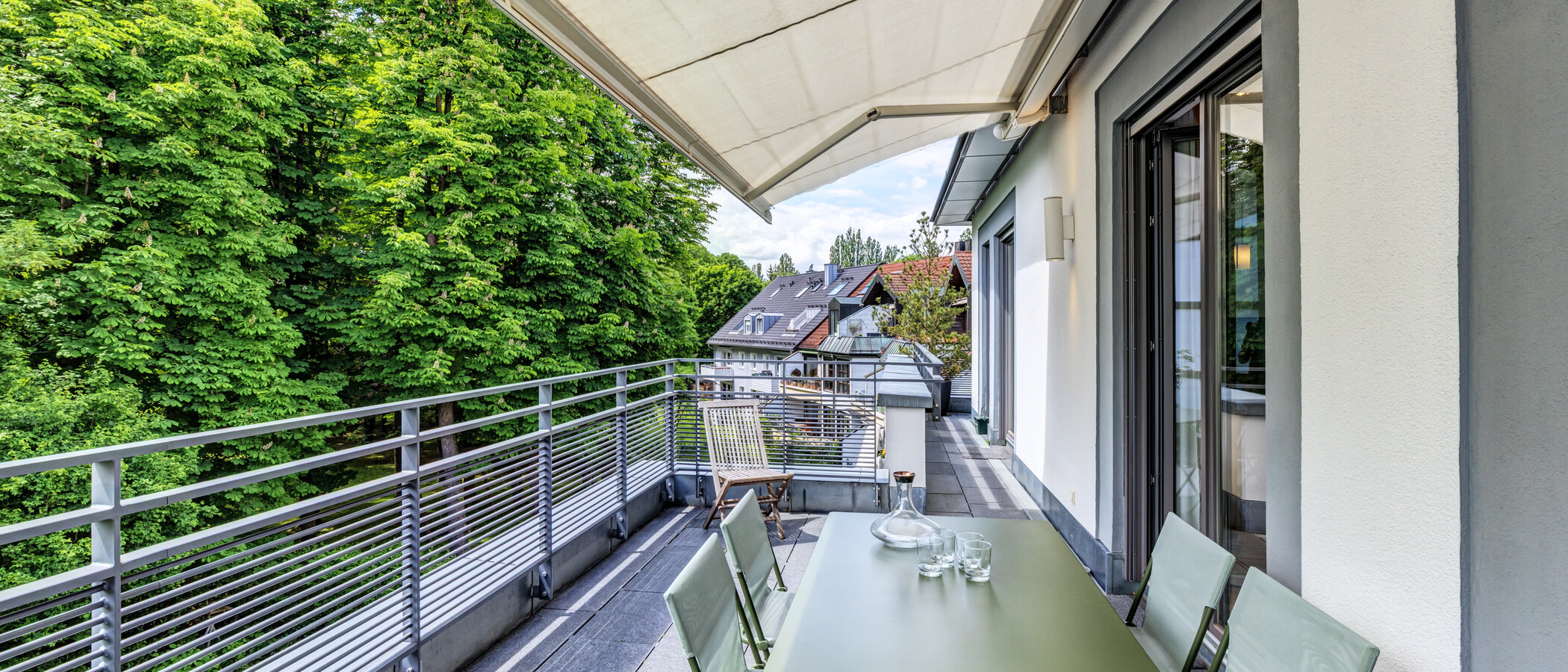 apartment München Bogenhausen 02 roof terrace 14869