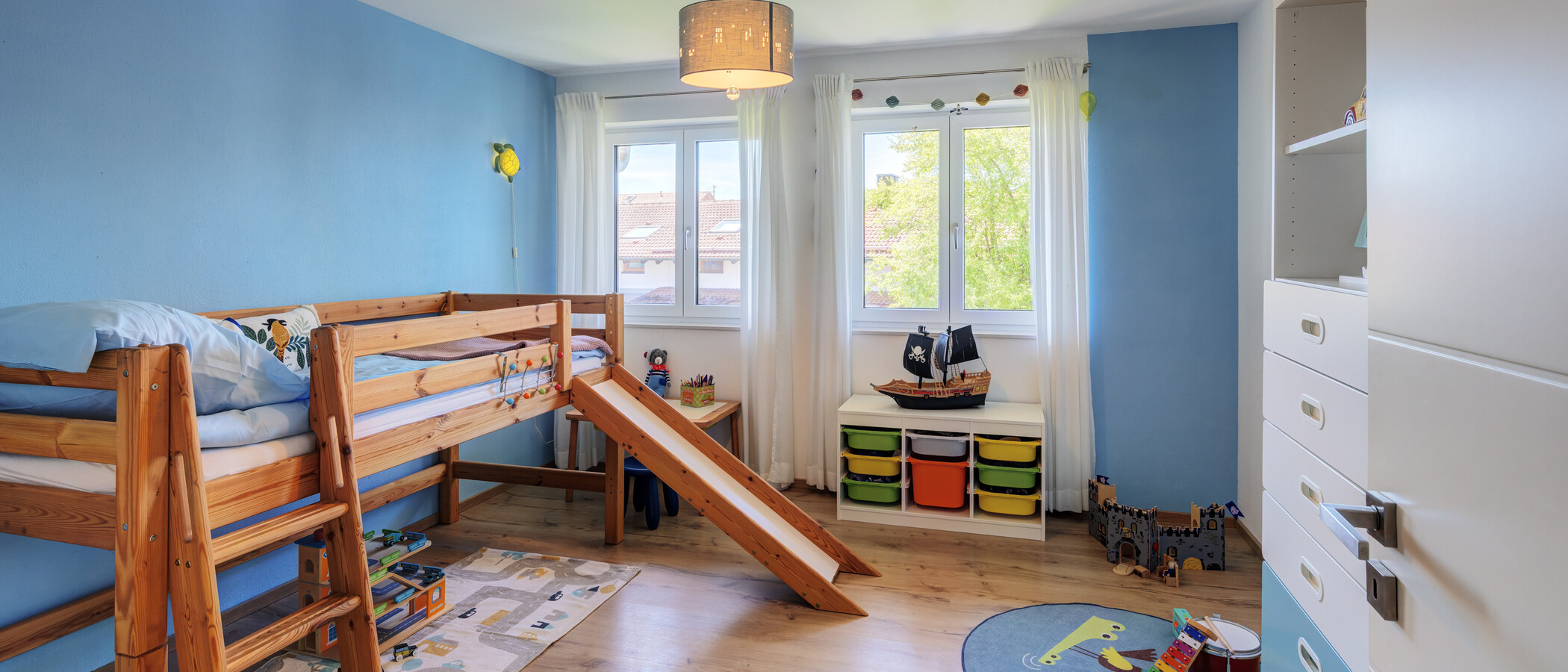 semi-detached house Sauerlach 01 children's room 14871