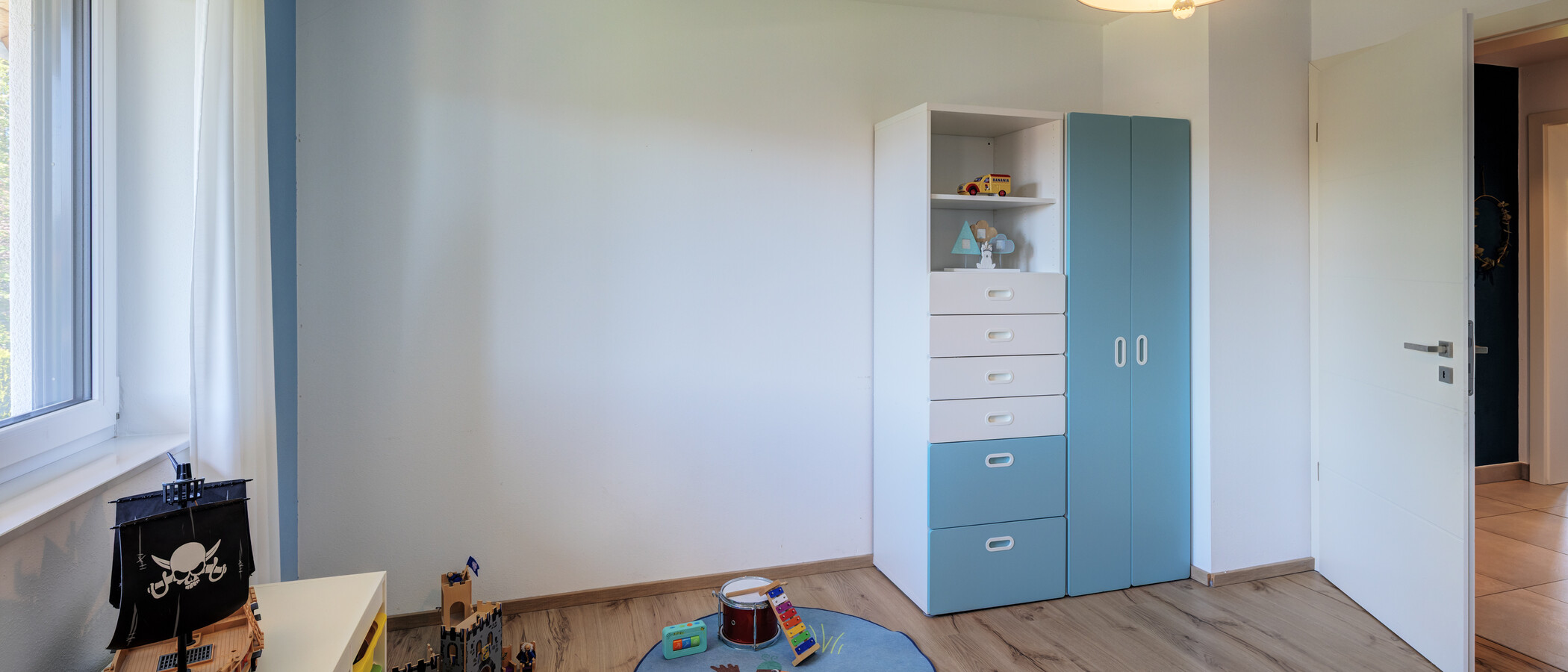 semi-detached house Sauerlach 02 children's room 14871