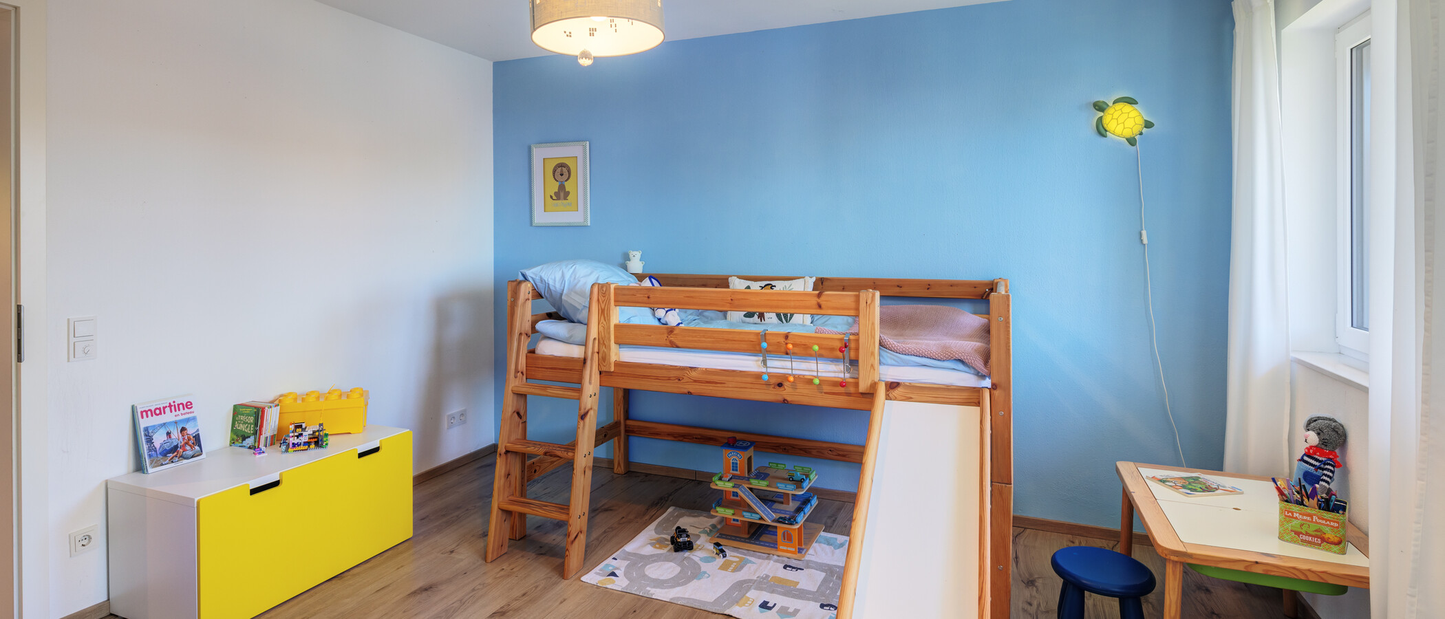 semi-detached house Sauerlach 03 children's room 14871
