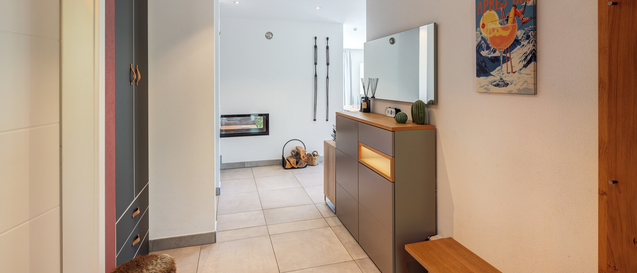 semi-detached house Sauerlach 04 hall 14871